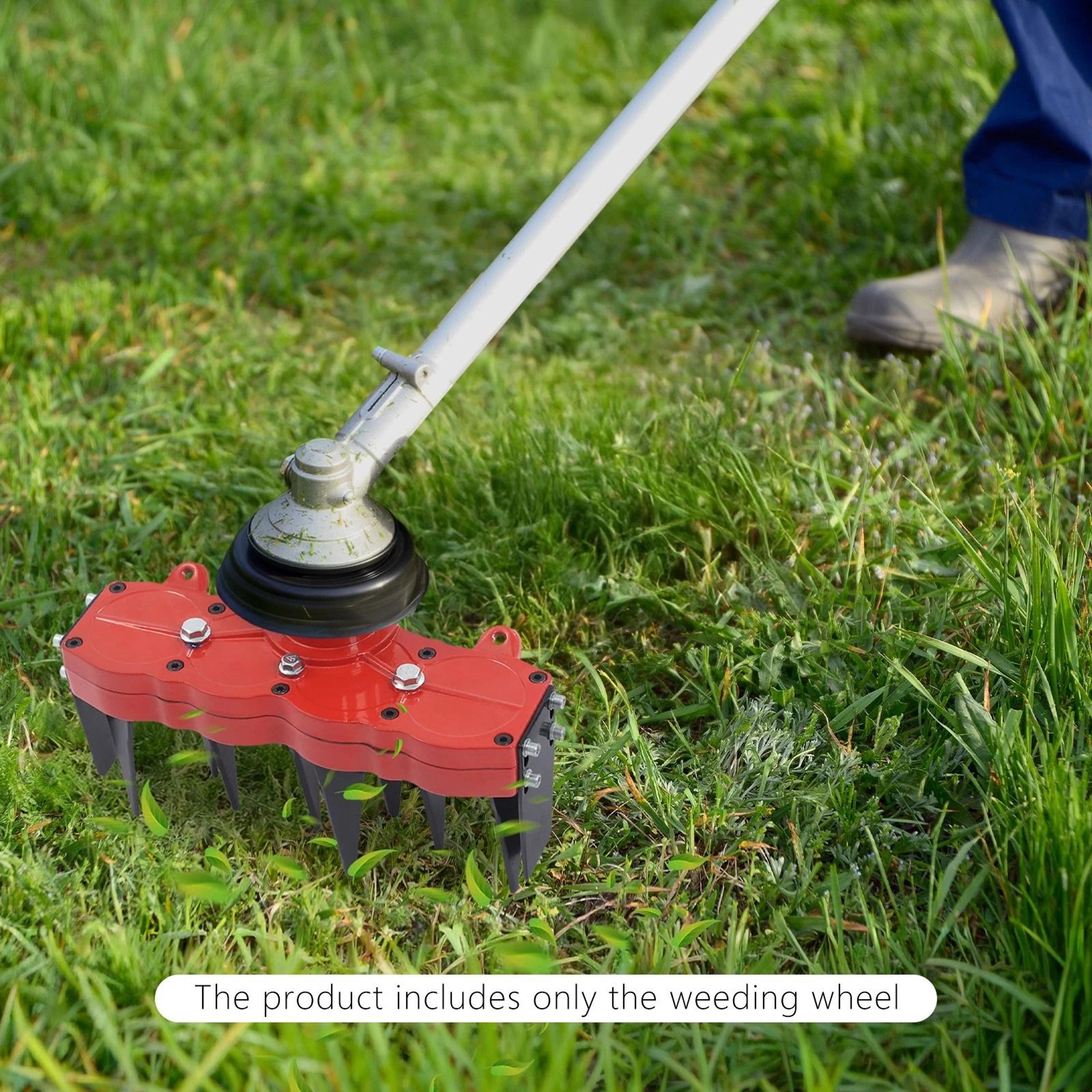 Weeding Wheel Multi Function Lawn Edger And Heavy Duty Grass Remover Tool Attachment For String Tri 1