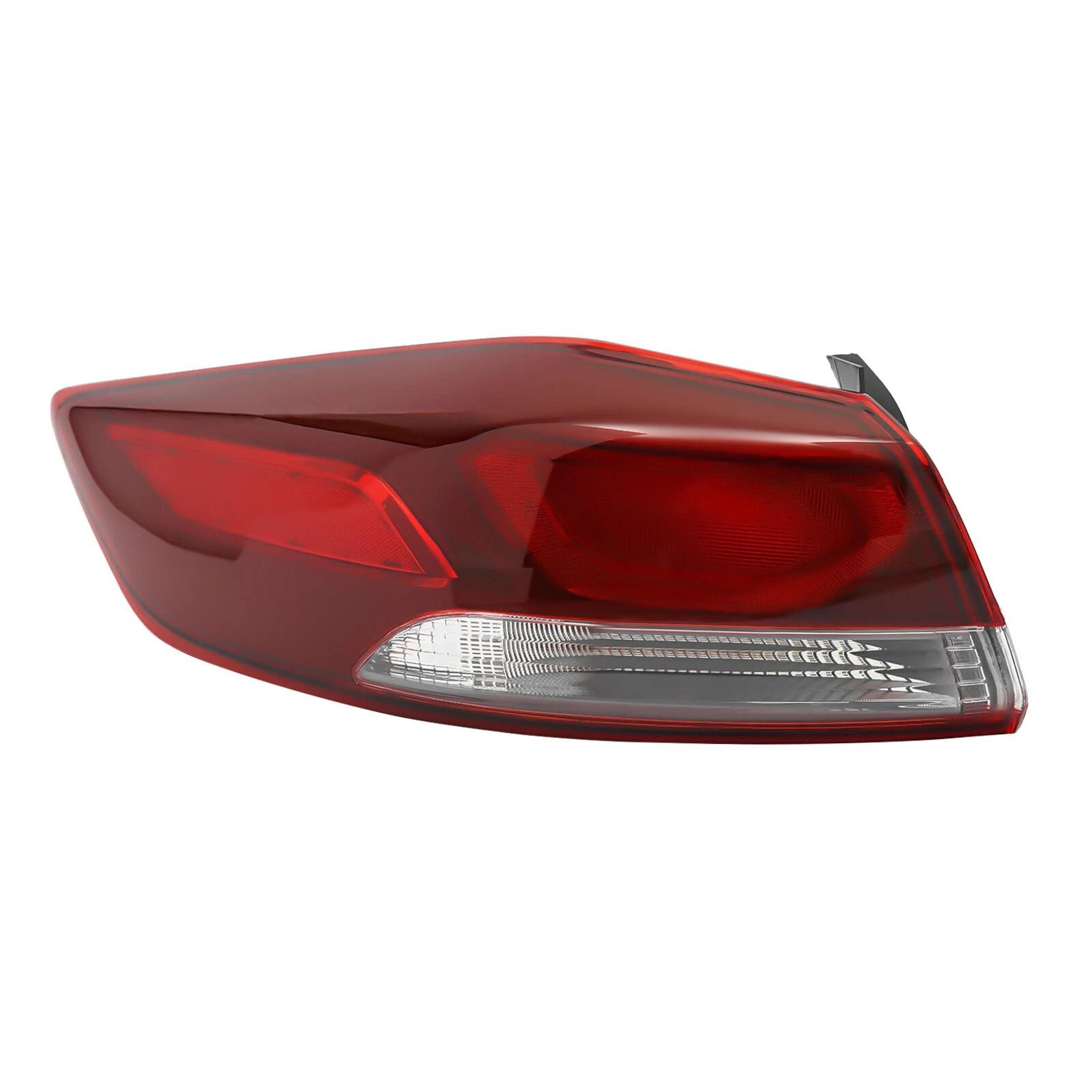 Premium Driver Side Tail Light For Hyundai Elantra Direct Replacement Brake Lamp 6