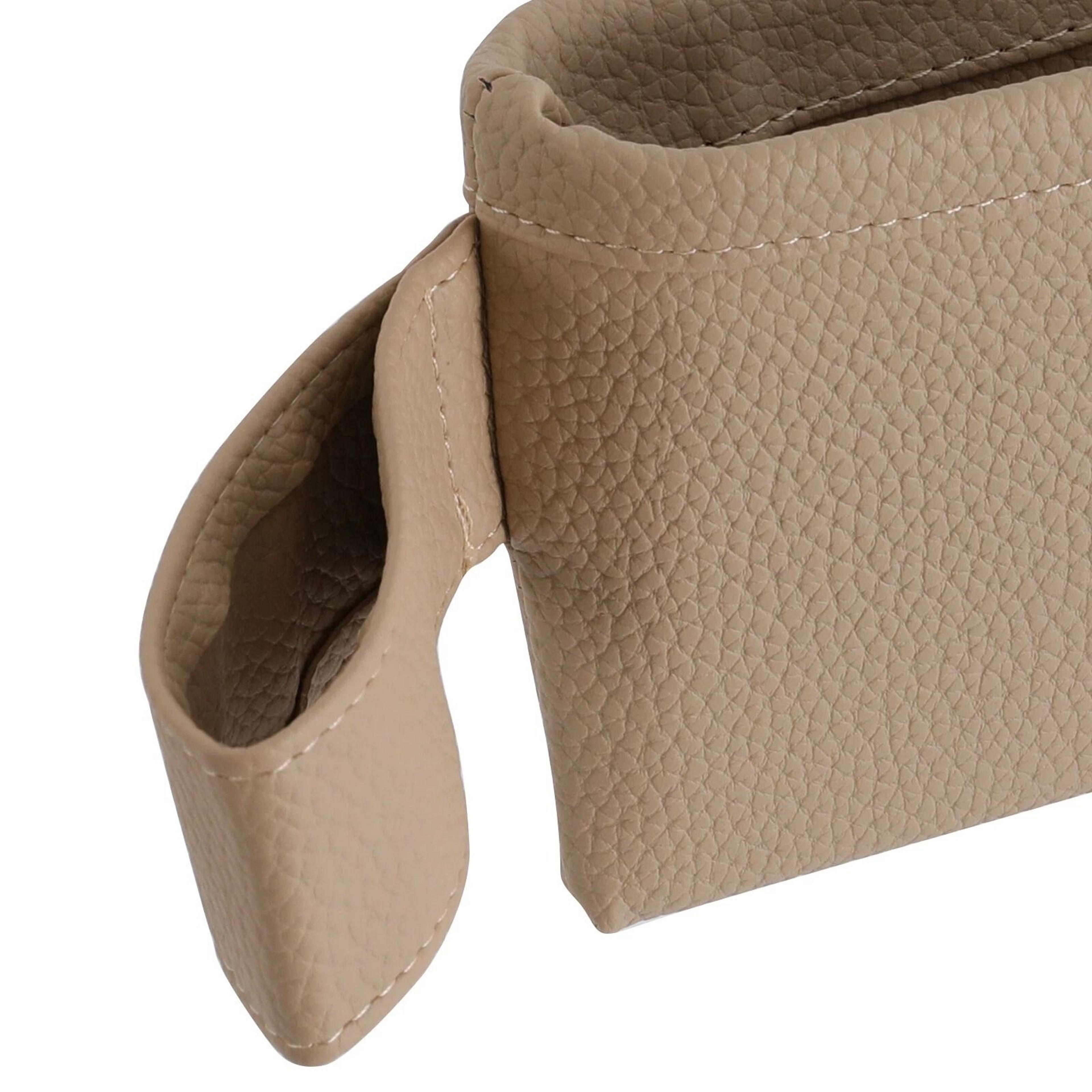 Premium Car Seat Gap Organizer  Console Side Storage Pockets Catcher Holder Set 13
