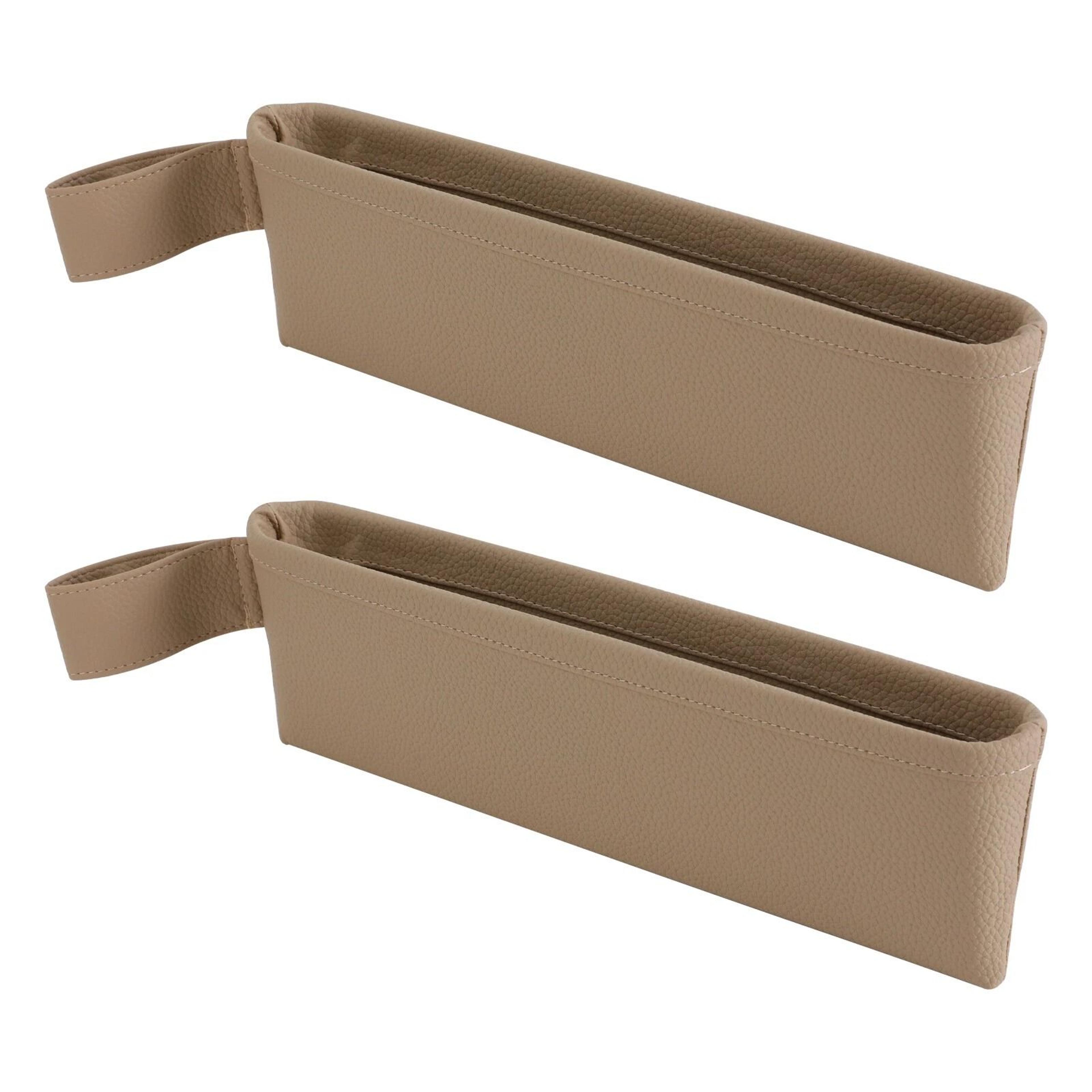 Premium Car Seat Gap Organizer  Console Side Storage Pockets Catcher Holder Set 5
