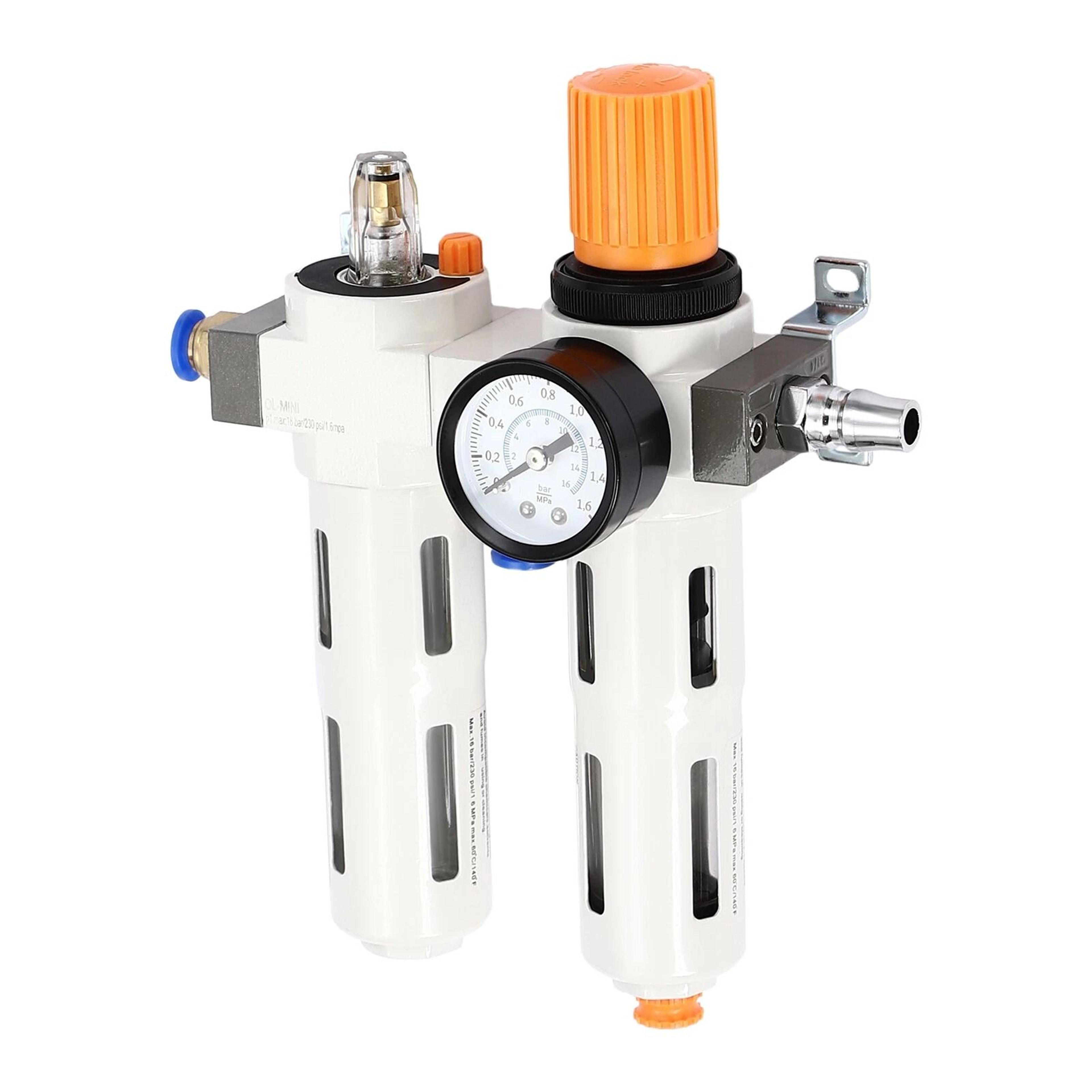 Tire Changer Oil Water Separator Air Compressor Filter Regulator Trap 5