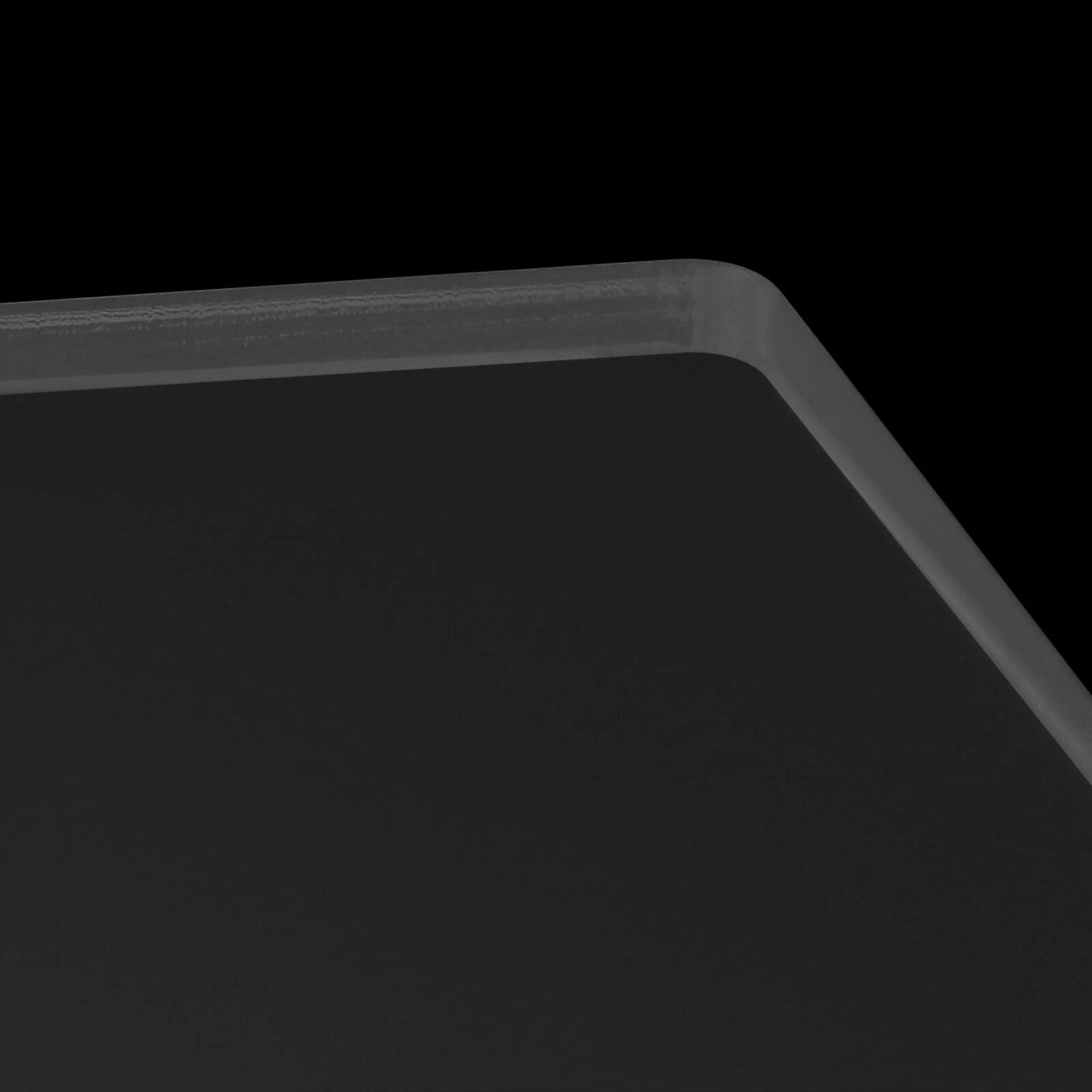 Anthracite Gray Acrylic Desk Divider Privacy Panel 9