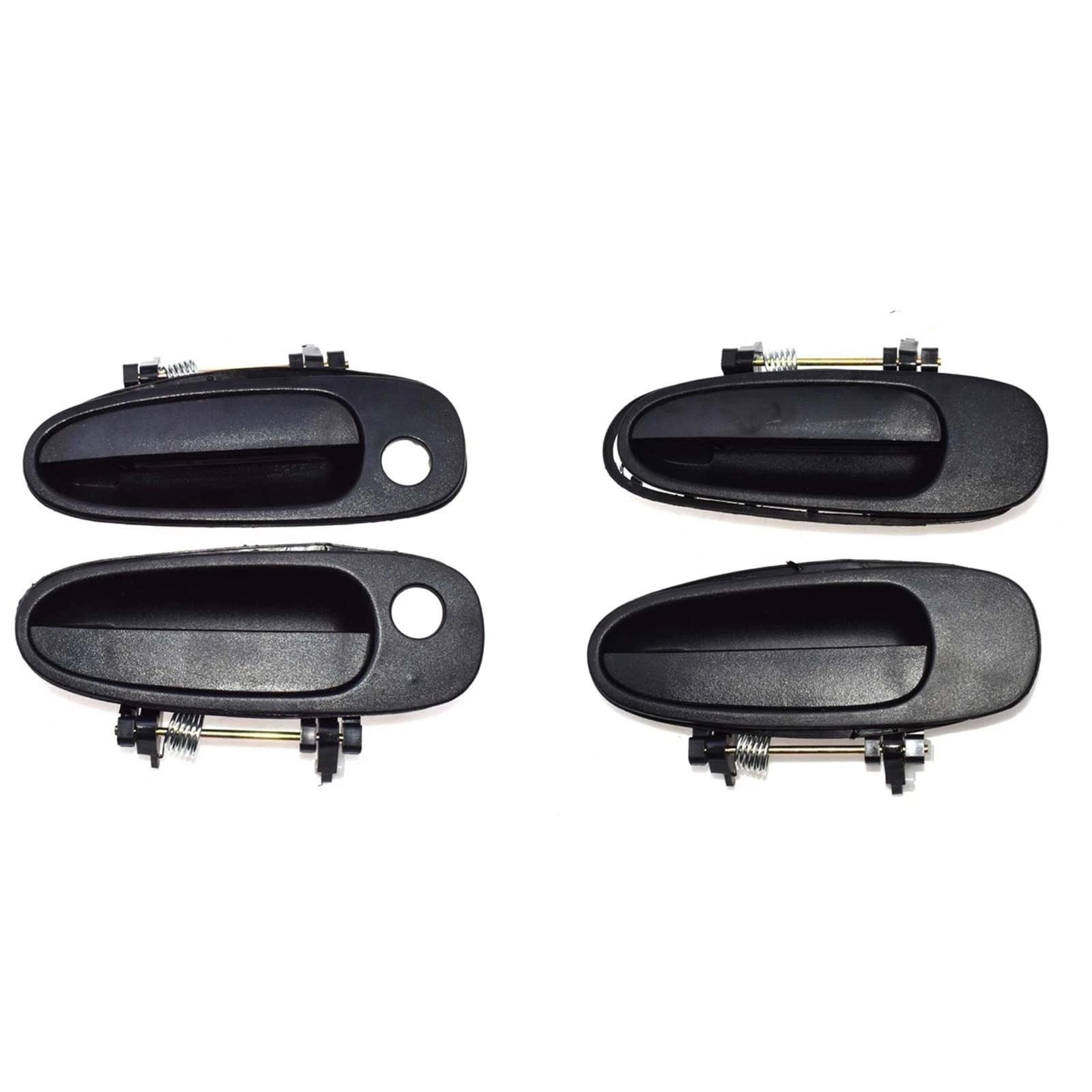 toyota corolla door handle replacement set exterior handles front left & right