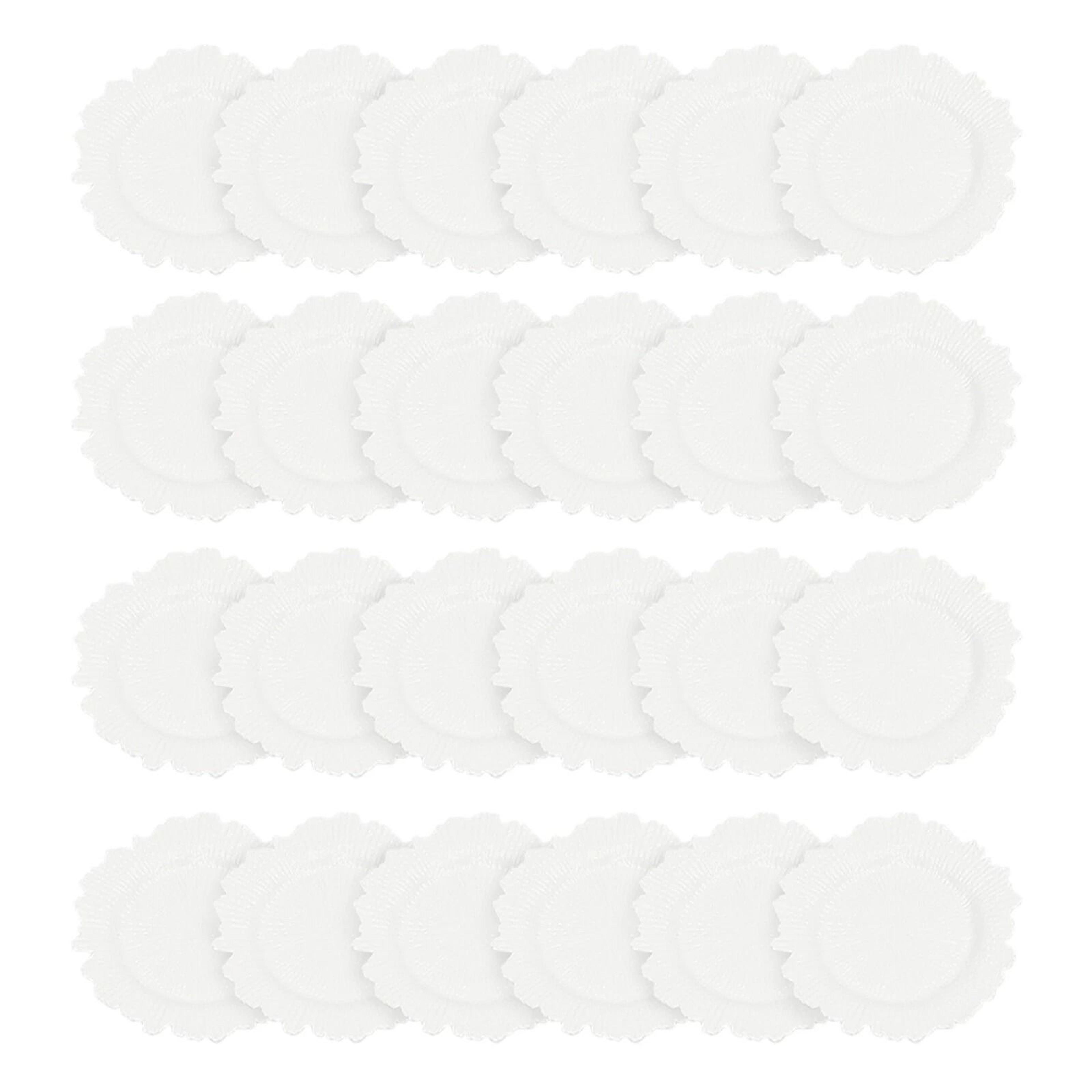 Premium Piece Plastic Party Plates Set For Wedding  Banquet Dinner Tableware 13