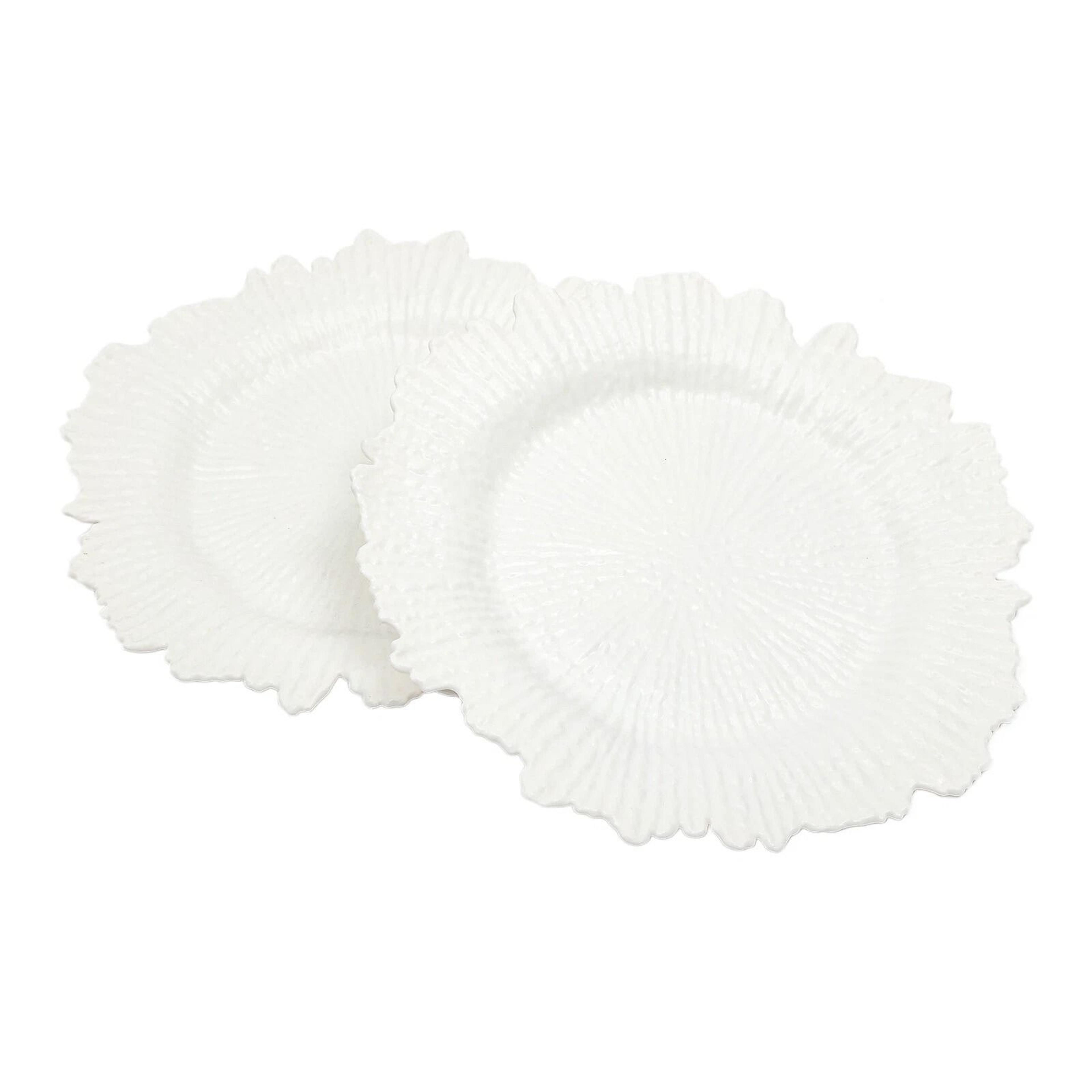 Premium Piece Plastic Party Plates Set For Wedding  Banquet Dinner Tableware 10