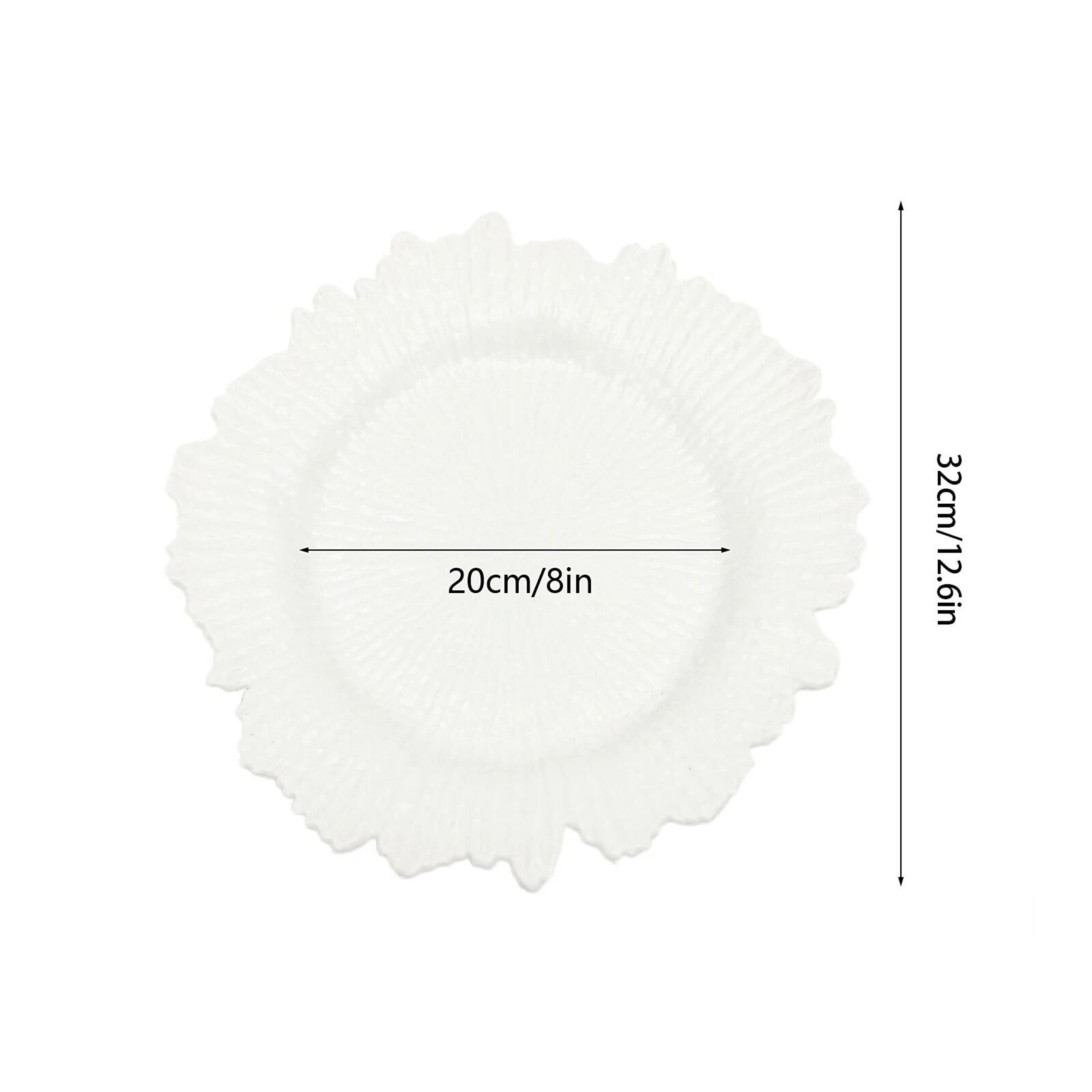 Premium Piece Plastic Party Plates Set For Wedding  Banquet Dinner Tableware 14