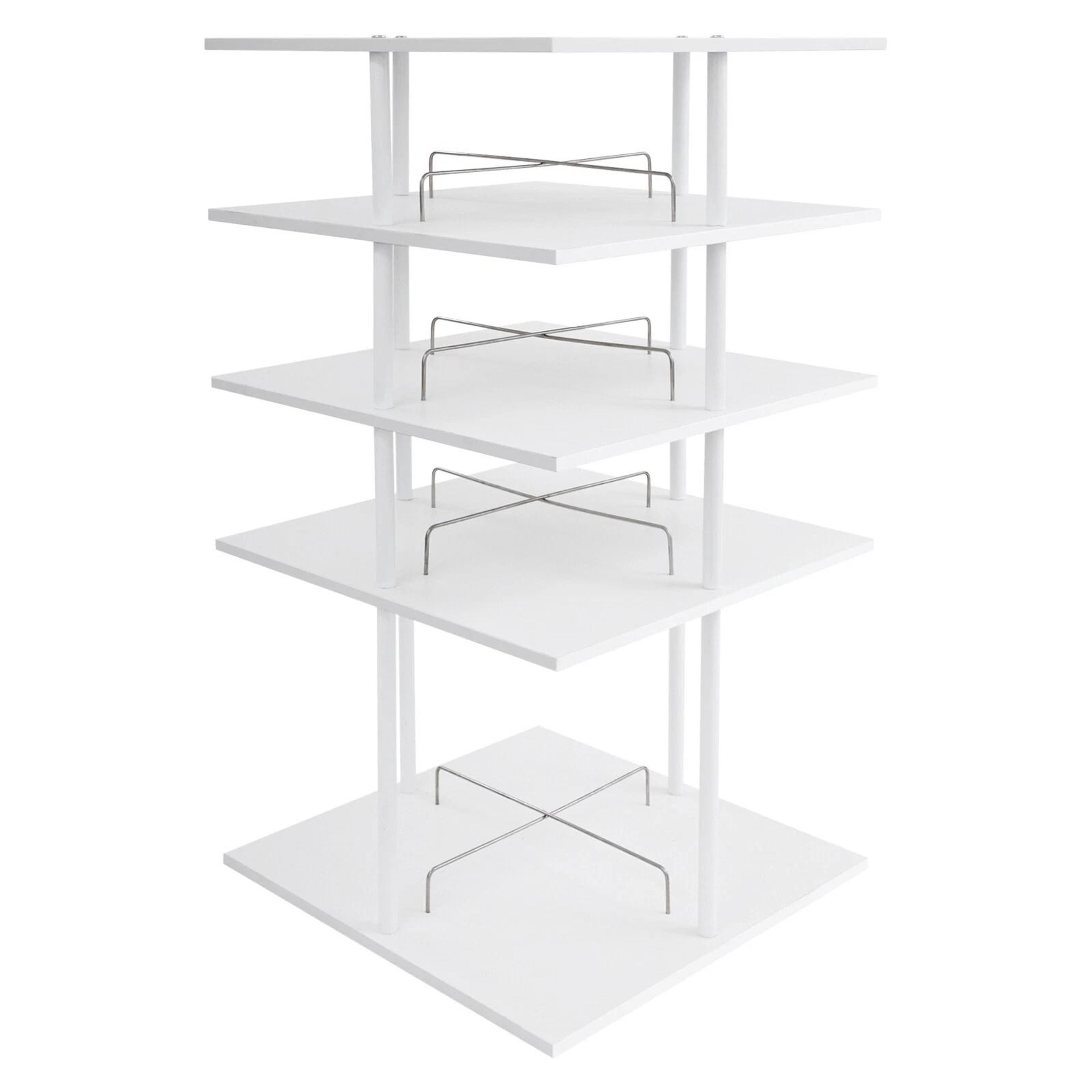 Premium Rotating Shoe Rack Storage Tower Organizer For Up To Space Saving Shoe Organizer 6