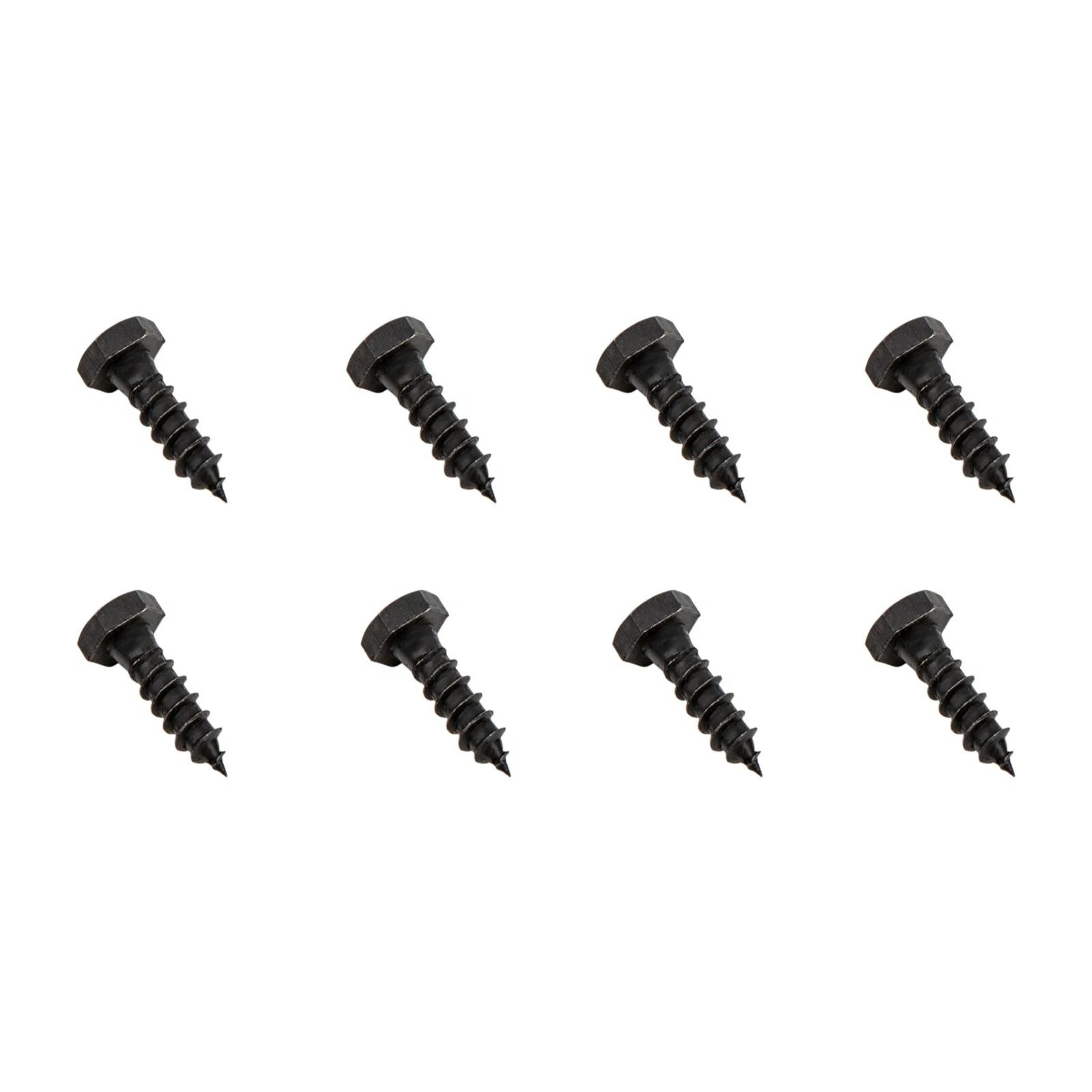 Black Wrought Iron Metal Railing  Fence Post 8