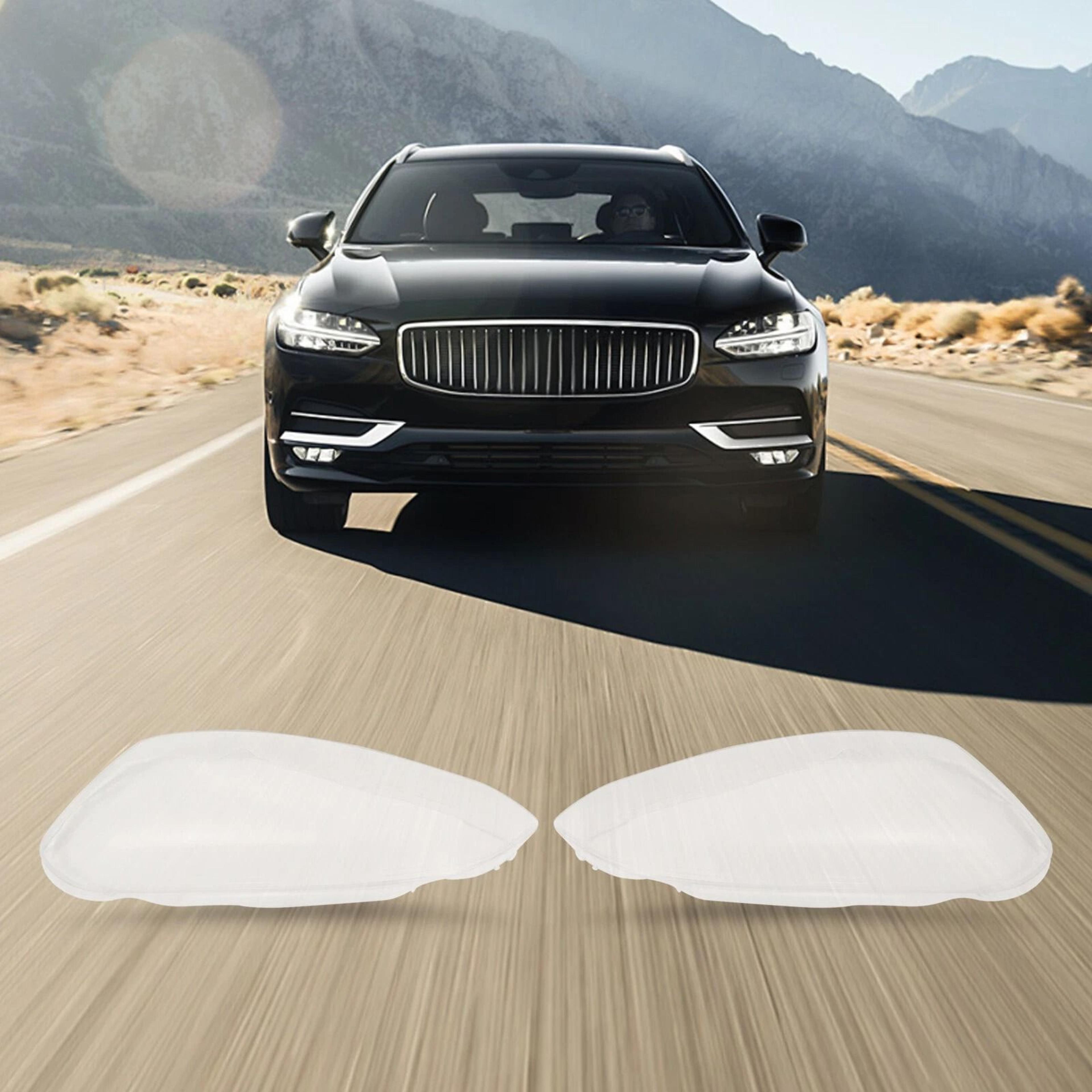 premium replacement headlight lens covers