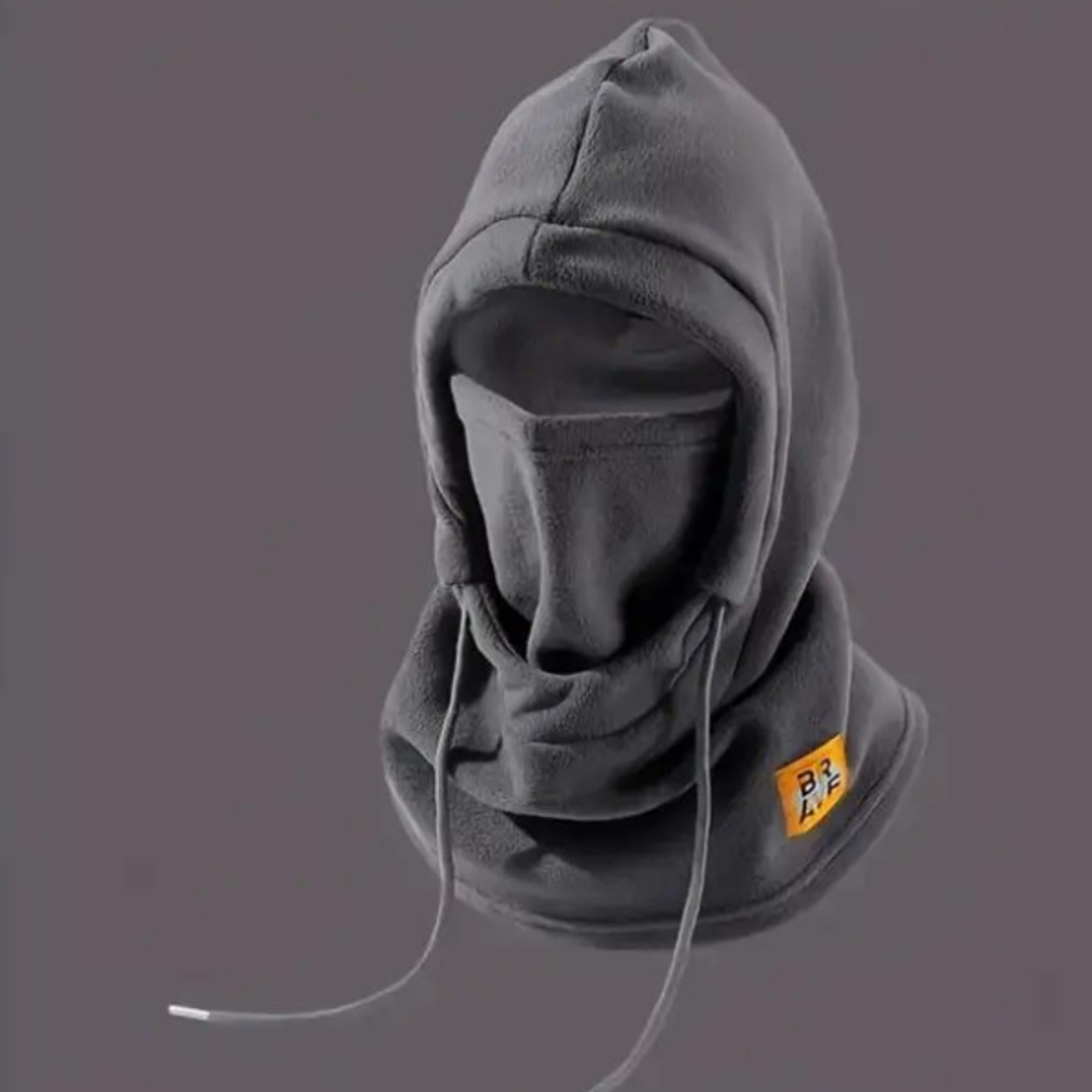 winter balaclava hat with mask, neck warmer, windproof, cold weather protection for men and women, cycling masked hat