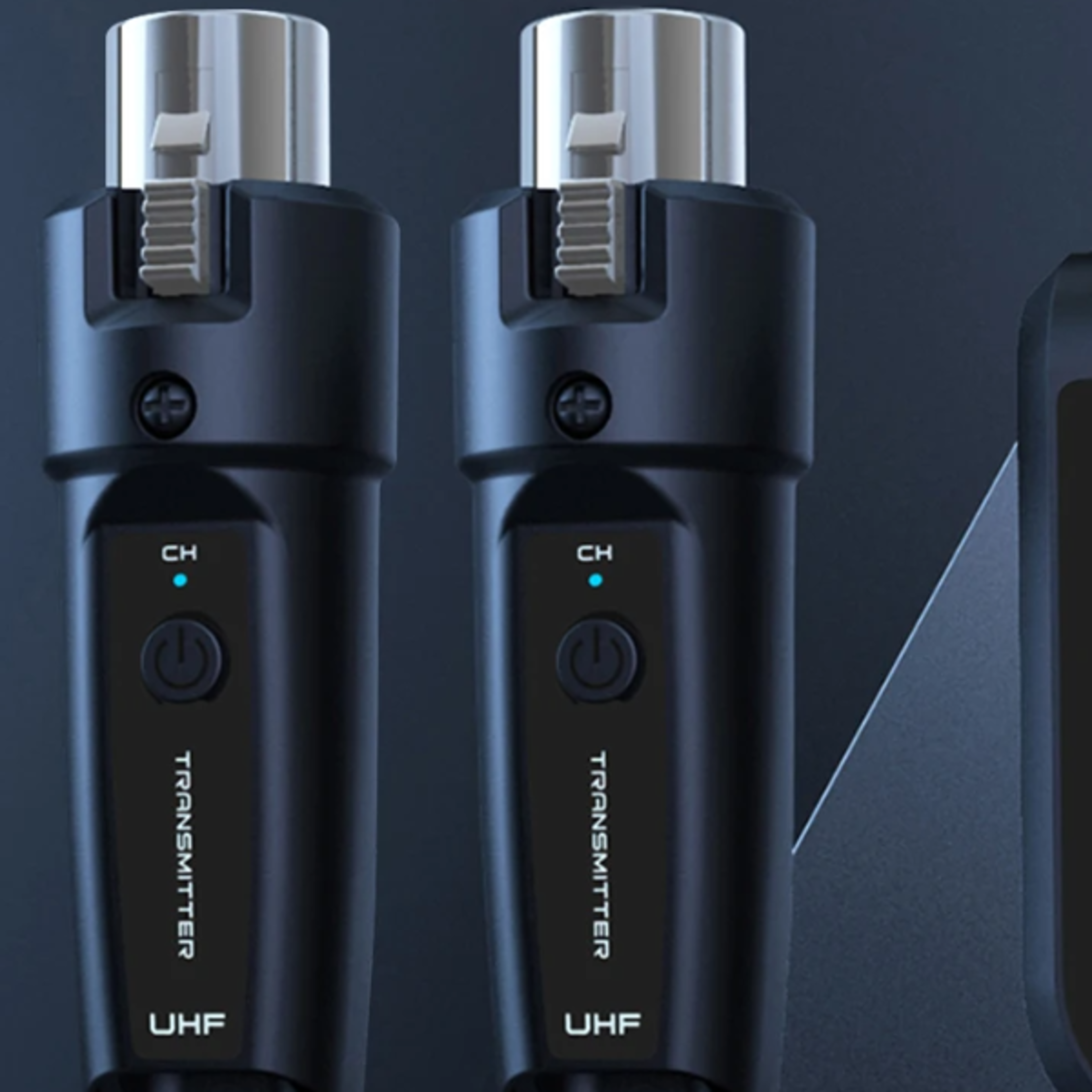 rechargeable signal adapter for dynamic mic, wireless mic adapter for audio mixer, transmitter and receiver for electric