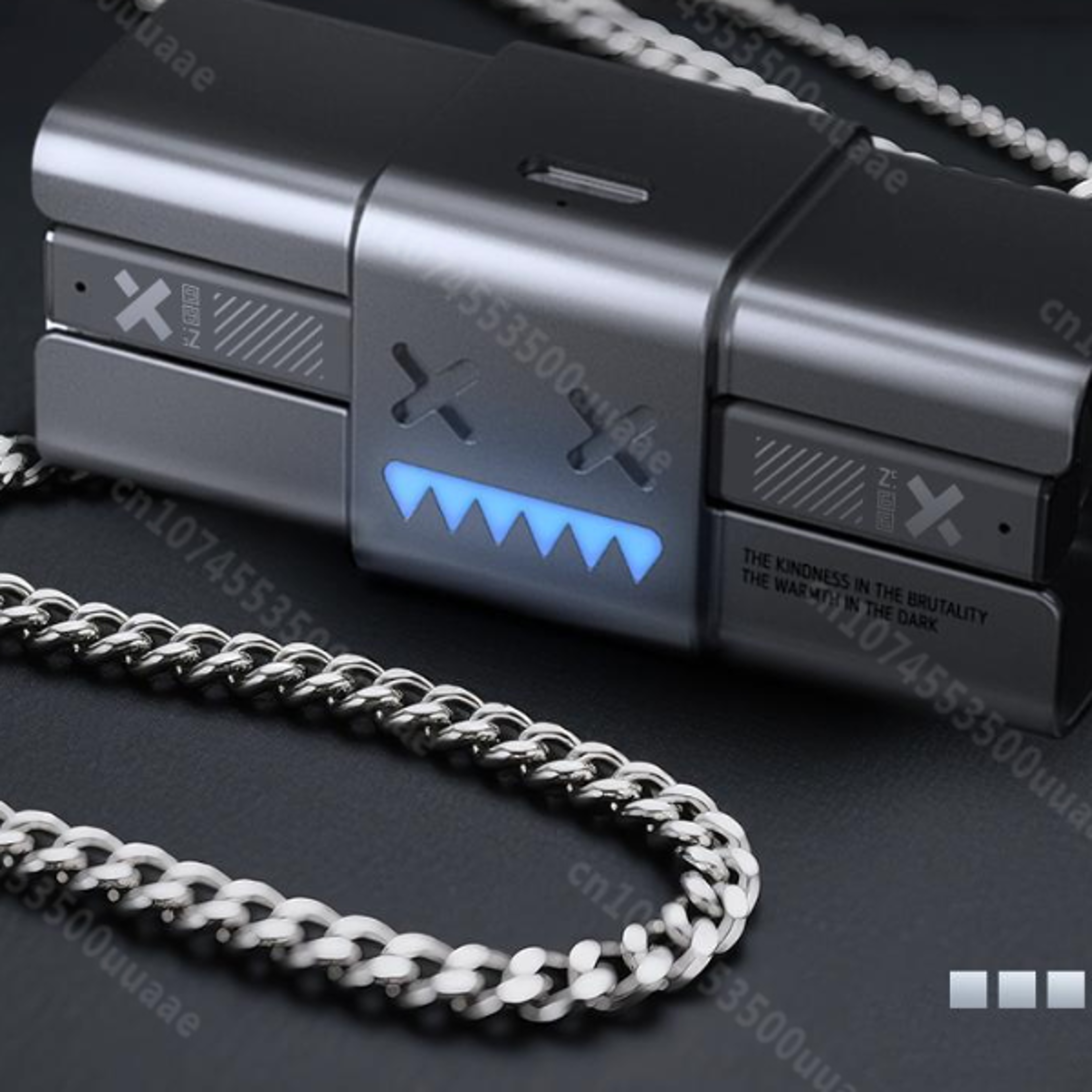 zombie cat anc bluetooth earphones, deep bass active noise reduction, sport bluetooth earbuds with necklace