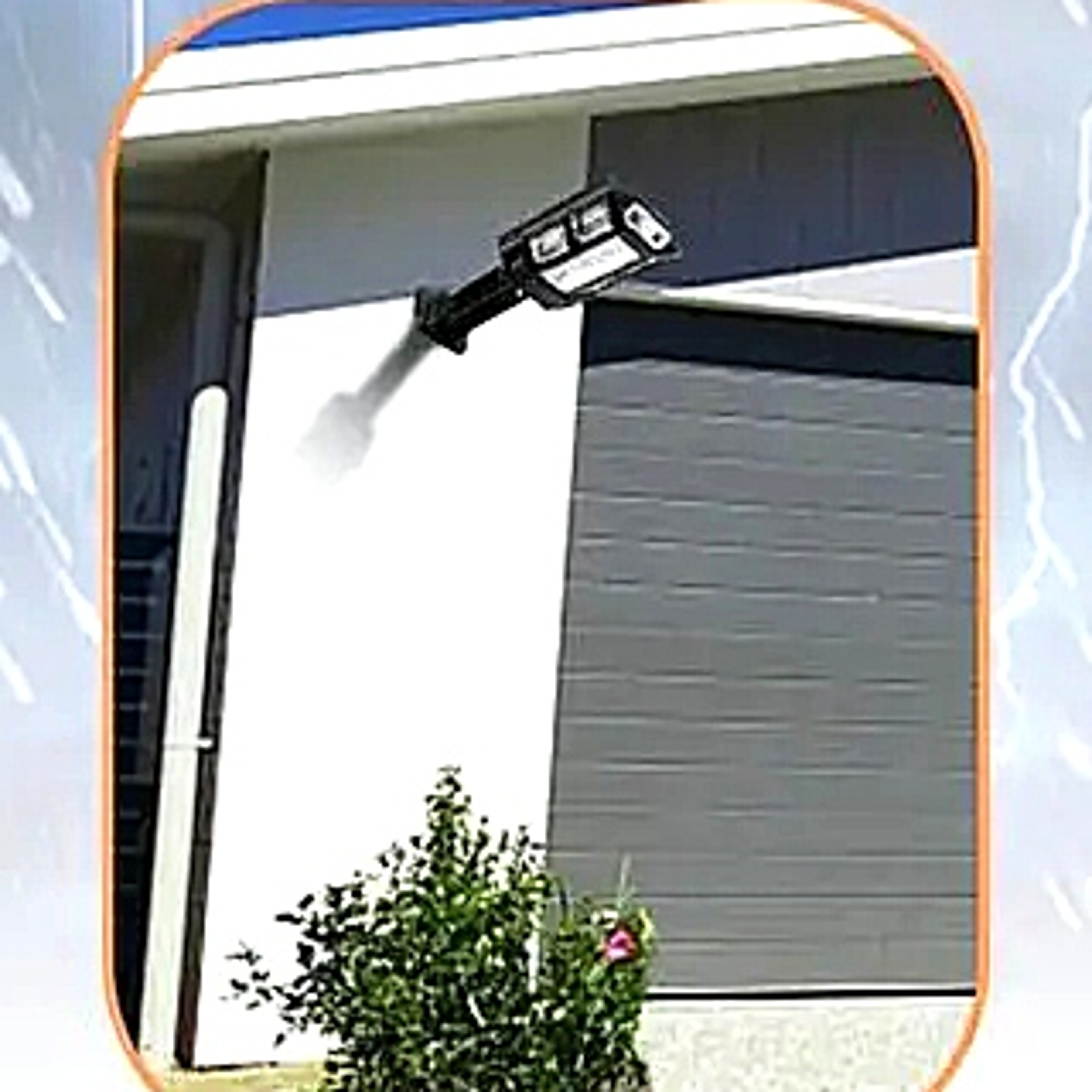 sunlight motion sensor light, waterproof garden street outdoor lamp, solar outdoor lights wall lamp for garden