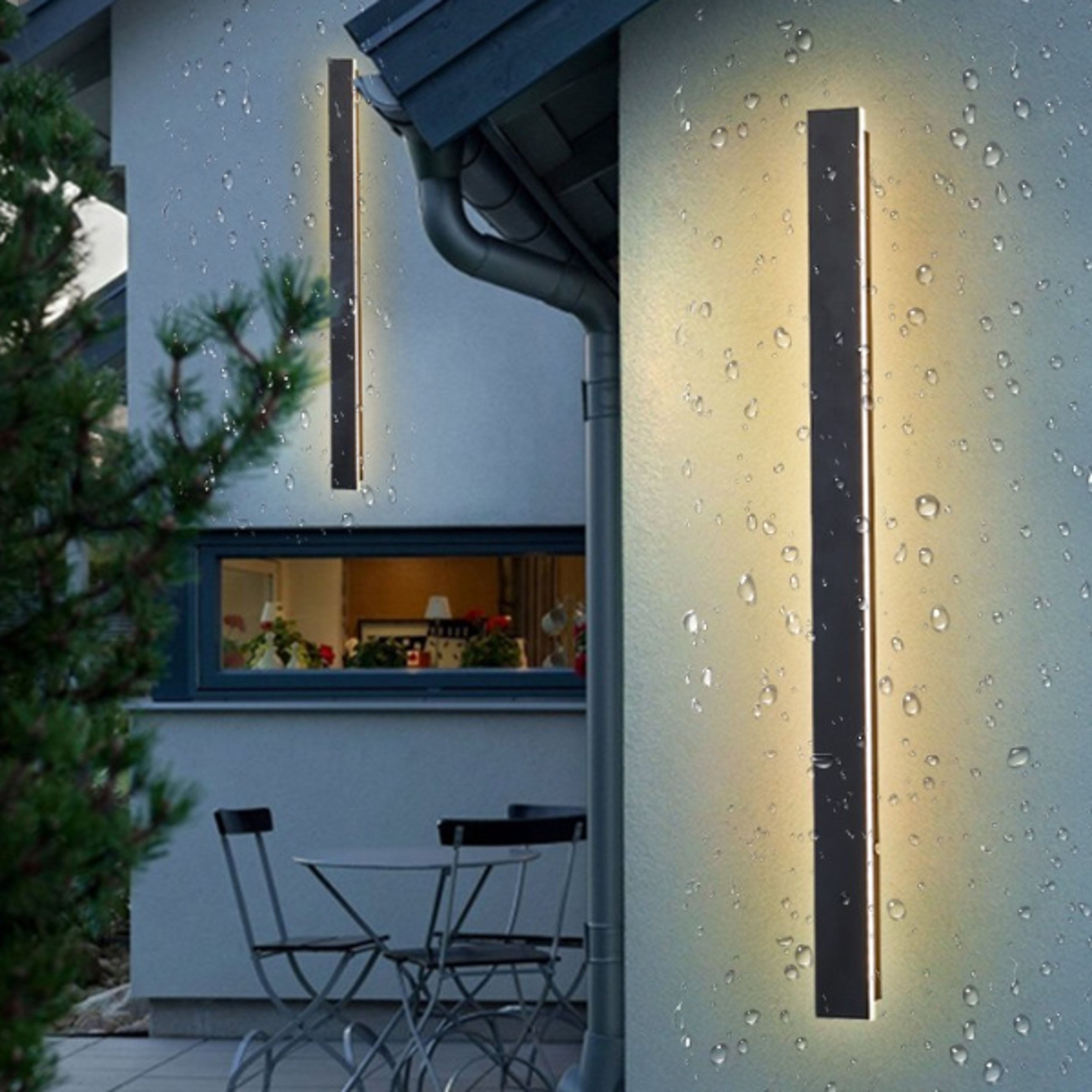 outdoor waterproof led wall light, garden and balcony lighting, interior bedroom and living room light, long-lasting