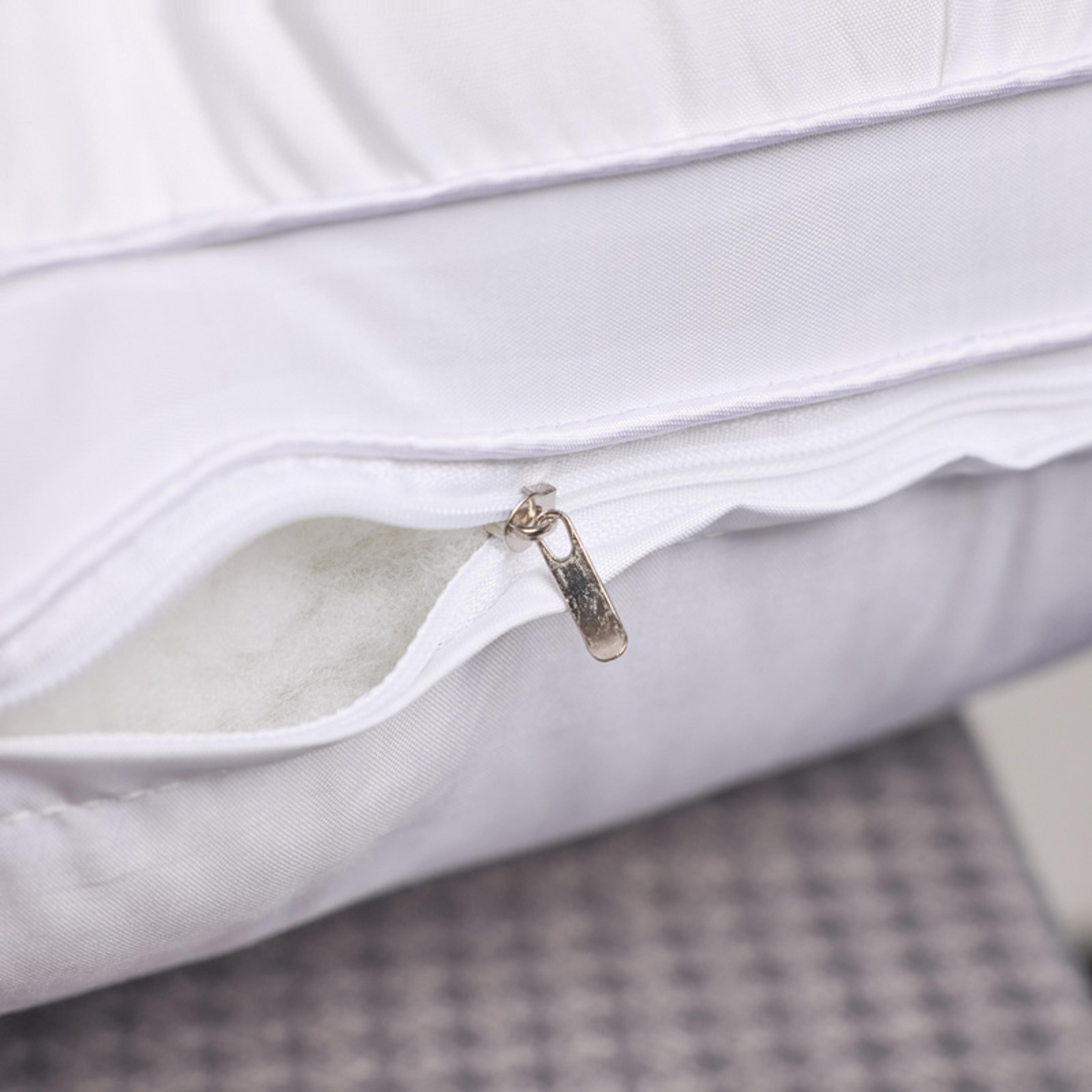 Deep Sleep Neck Support Pillow Luxurious 5Star Hotel Quality NonCollapse High Pillow Core For All S 1