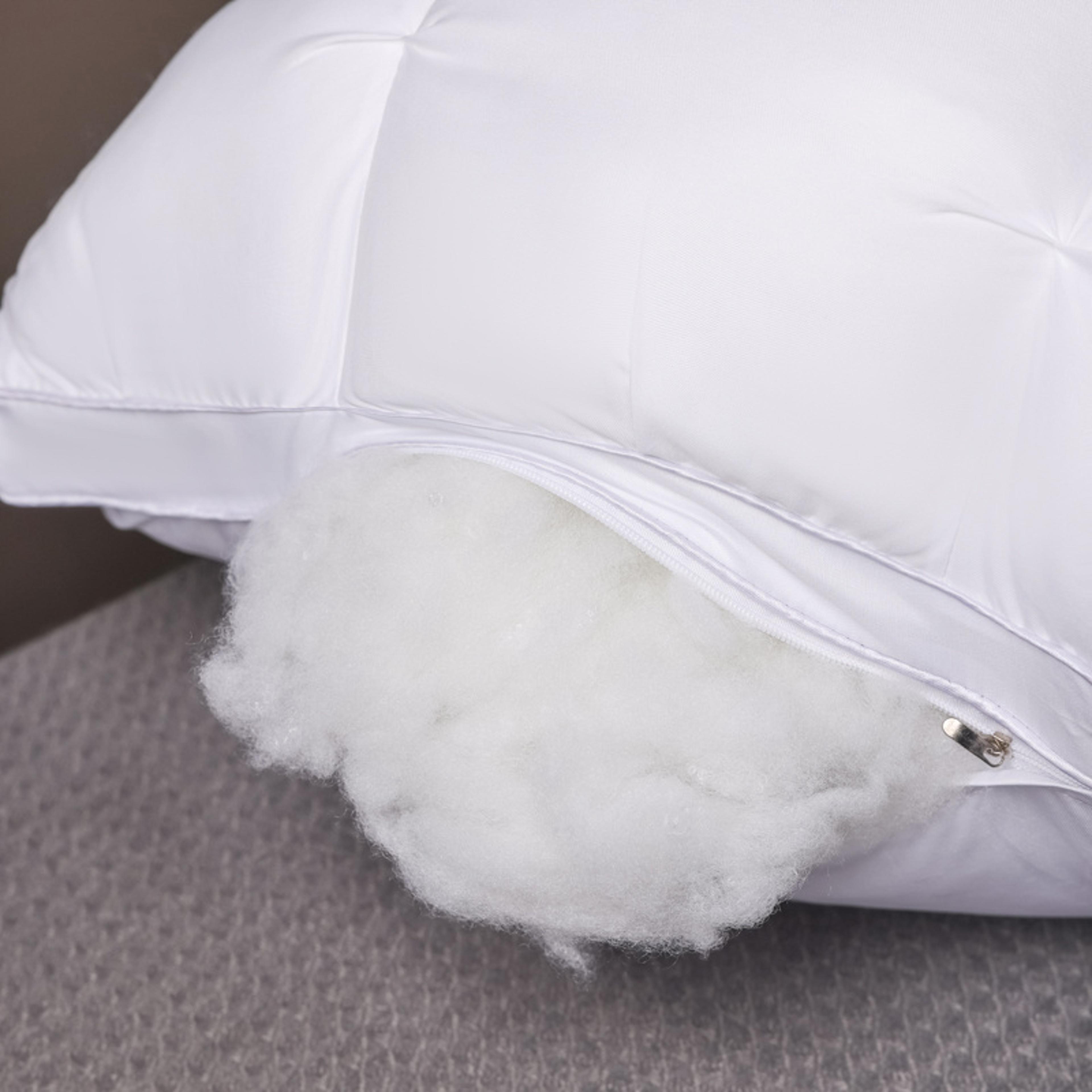 Deep Sleep Neck Support Pillow Luxurious 5Star Hotel Quality NonCollapse High Pillow Core For All S 2