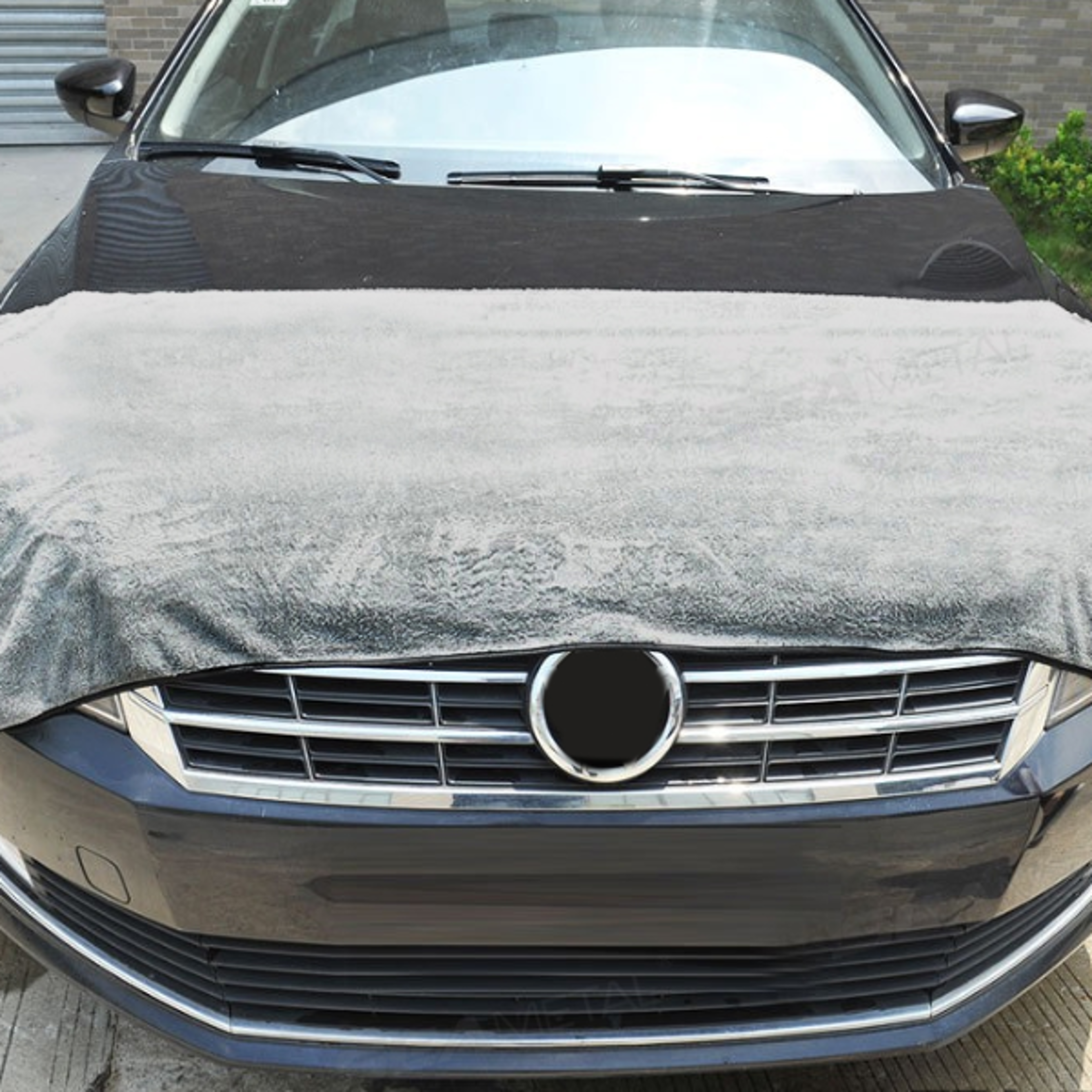 microfiber ultra-soft auto wash towel, car cleaning towel upgraded, super absorbent scratch-free drying cloth
