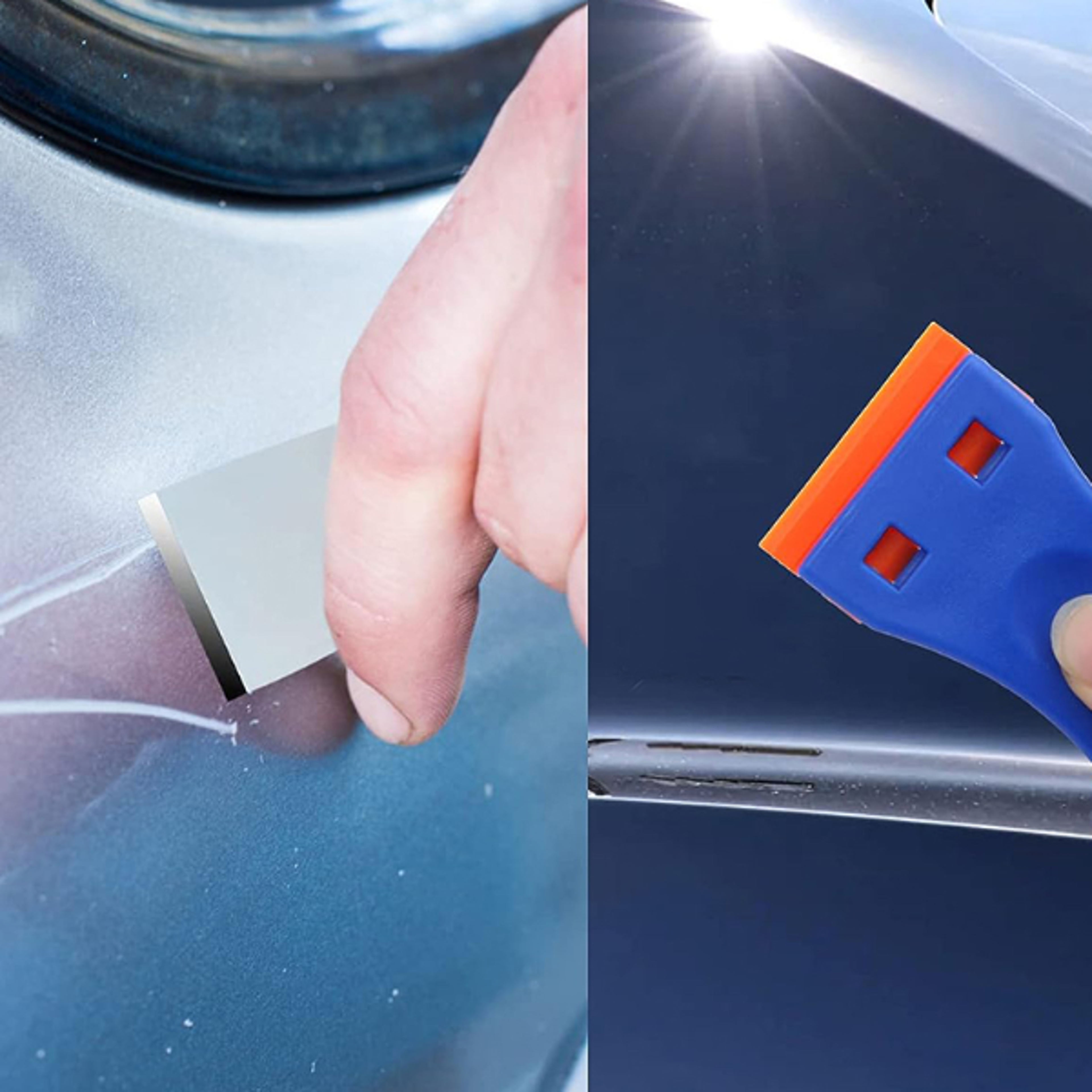plastic razor blade scraper tool razor scraper with plastic blades cleaning scraper remover for floor stove car window glass