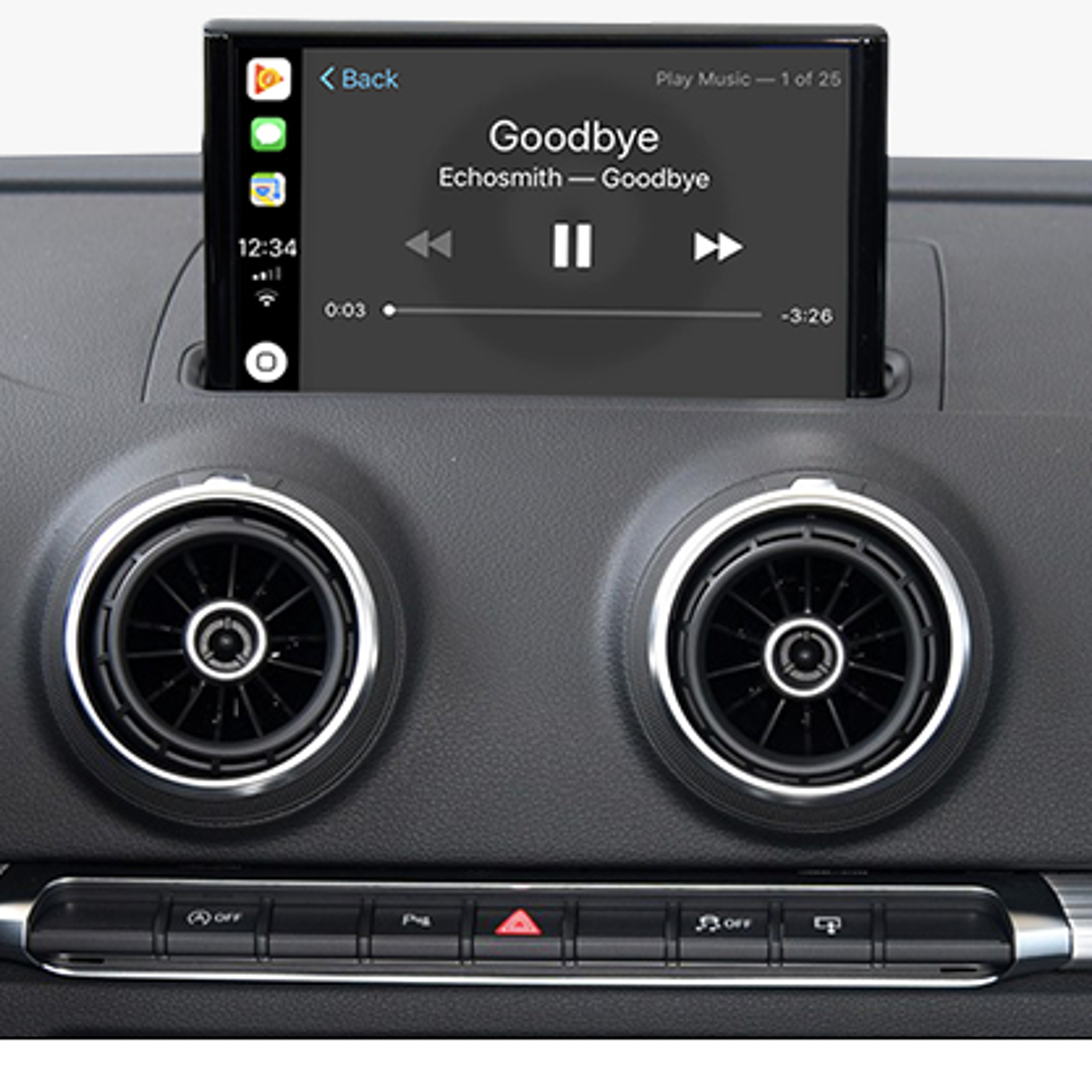 wireless android auto carplay, bluetooth airplay, usb, mirror link & reverse camera functions for your vehicle