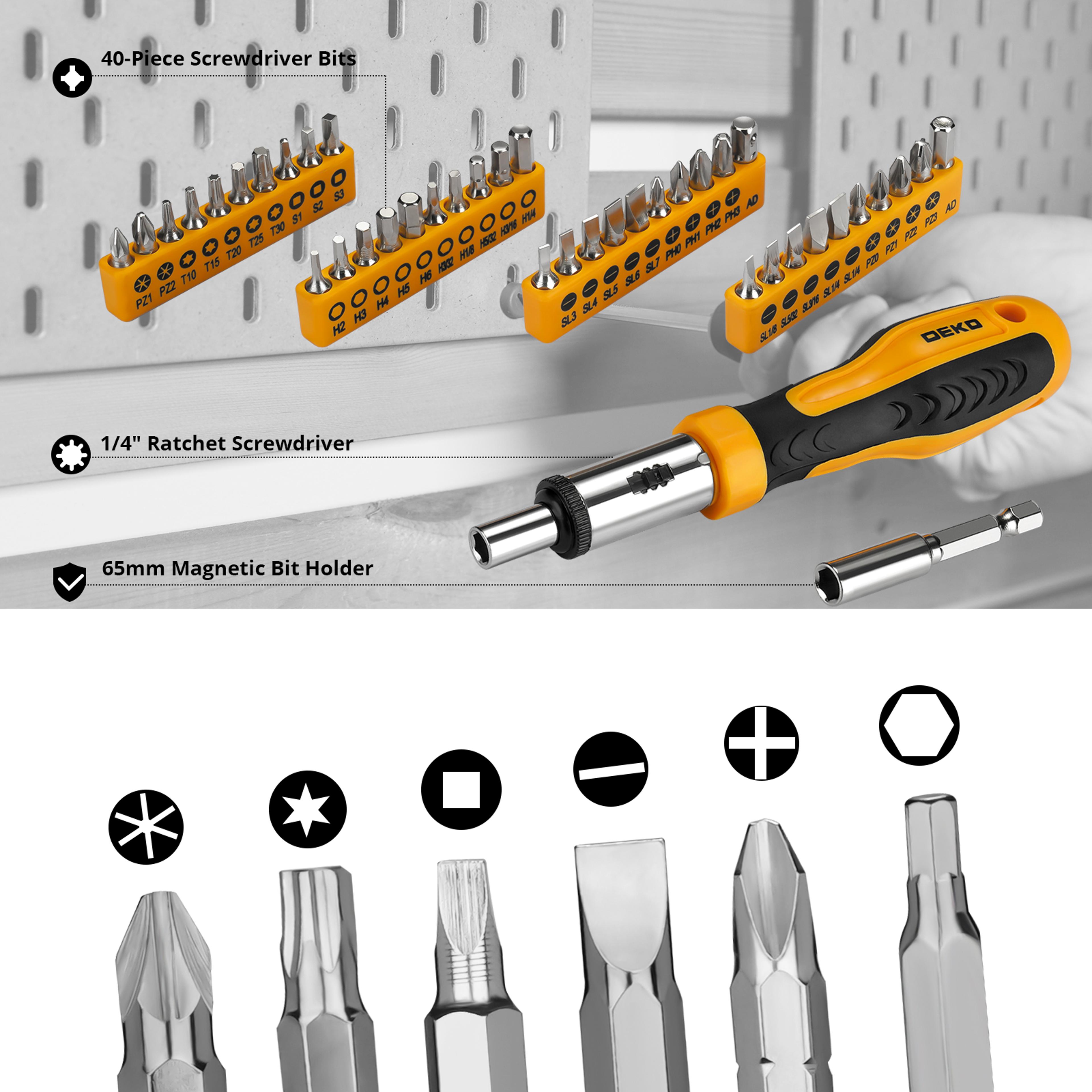 Tool Combination Package Socket Wrench Hand Tool Set With Plastic Toolbox Essential Auto Repair Kit 3