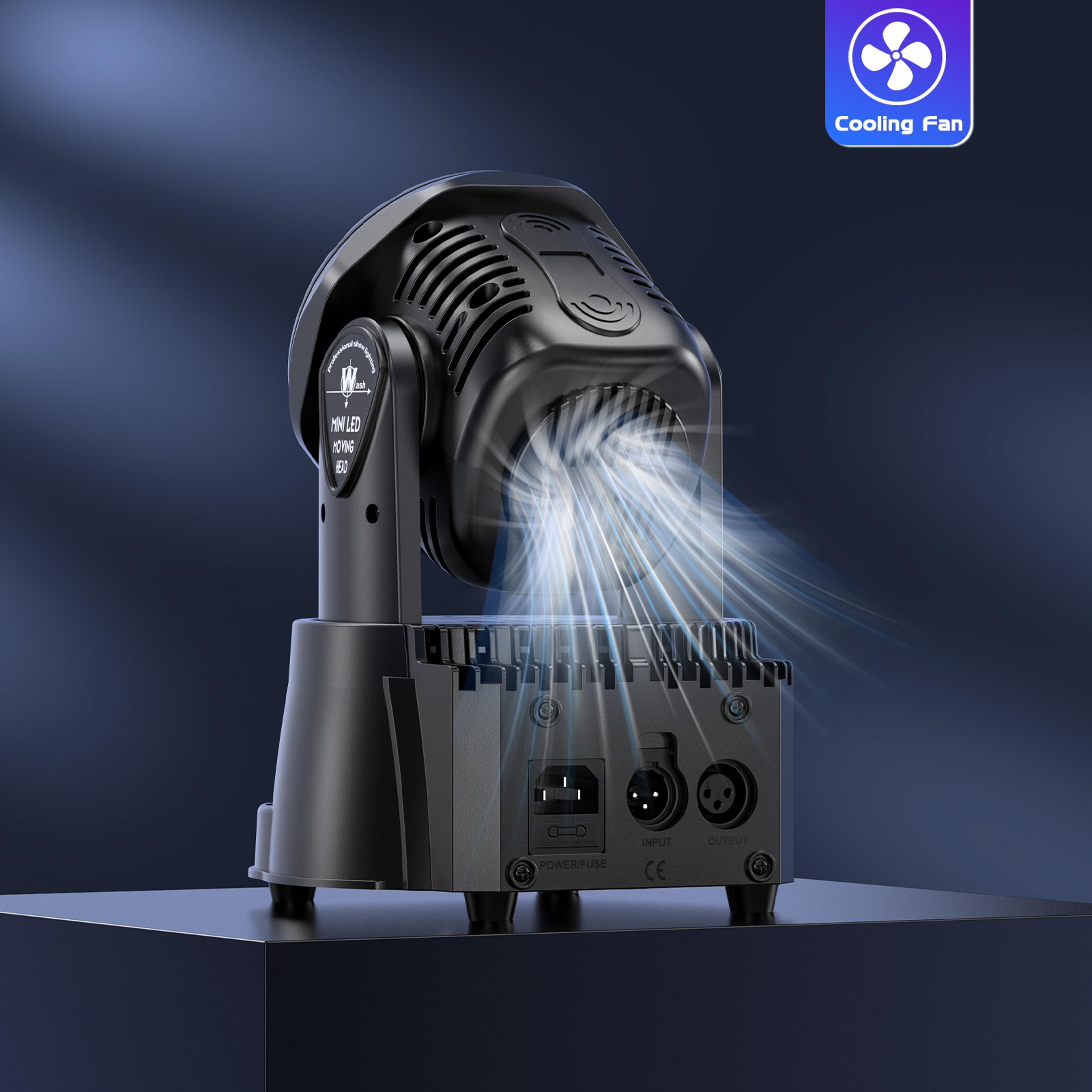 stage lights spot lights for dj, disco, wedding party, beam moving head light led, ktv