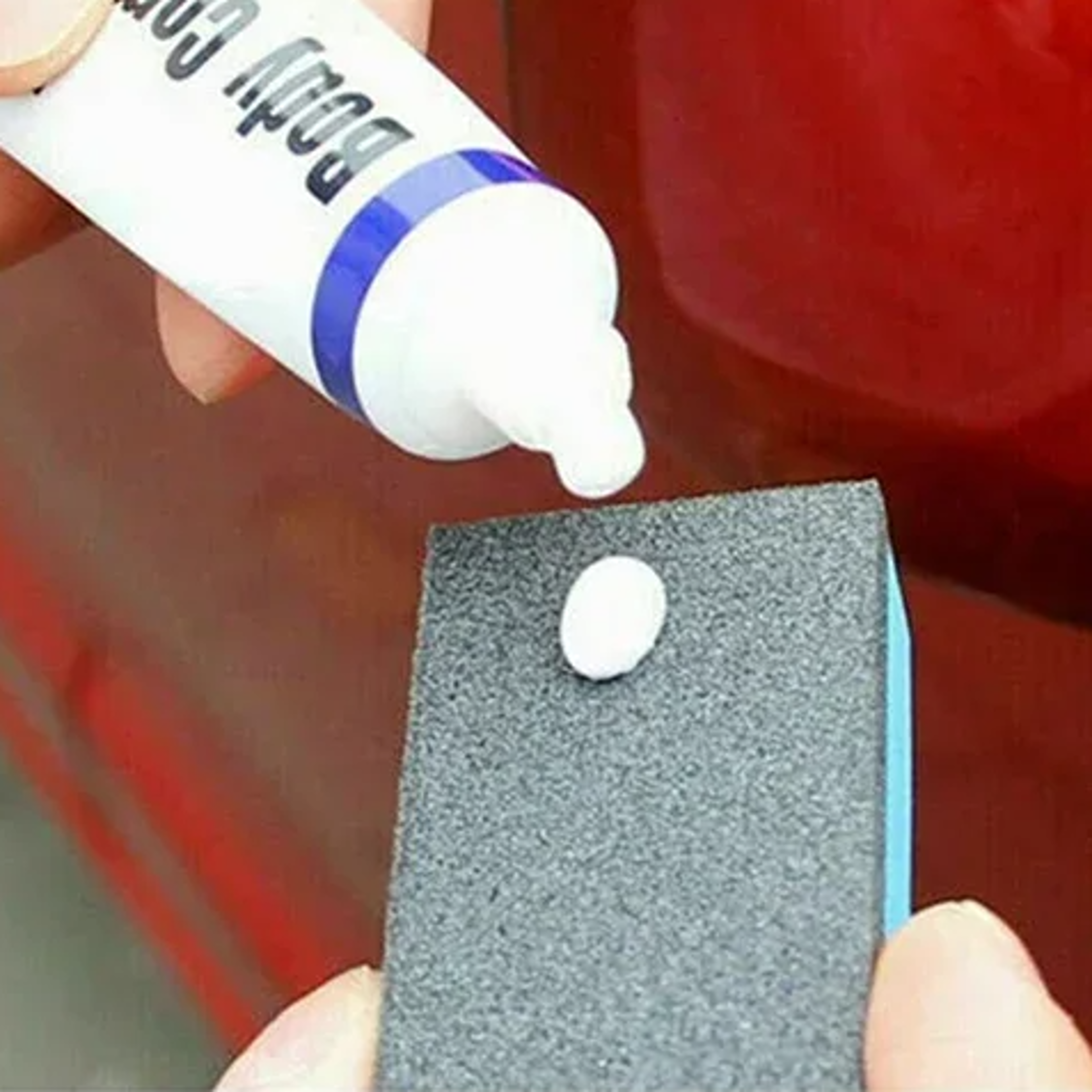 auto body compound paste, car scratch remover paint care tools, polishing repair kit auto accessories