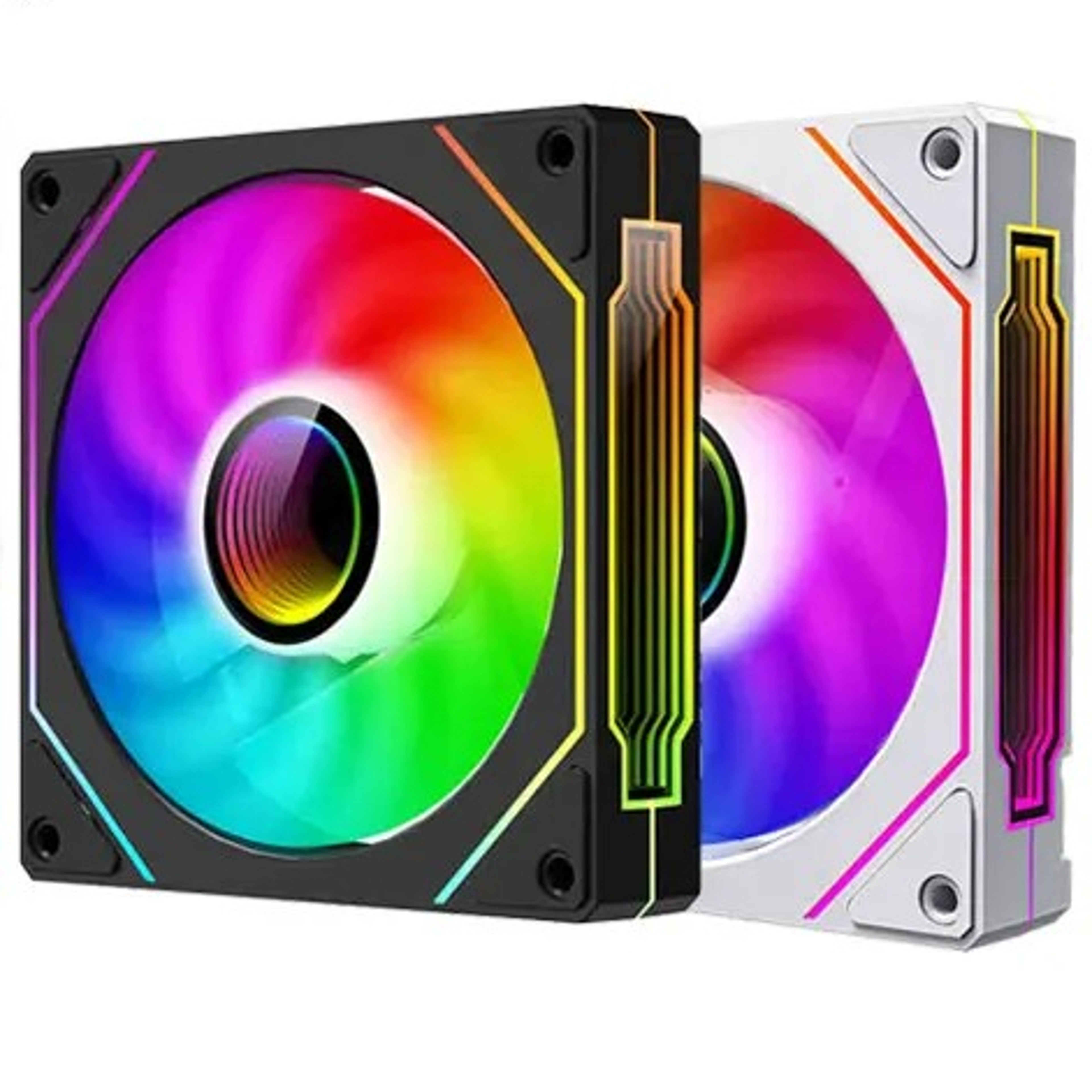 computer chassis fan, quiet cooling fan, large air volume, superior performance for efficient pc cooling