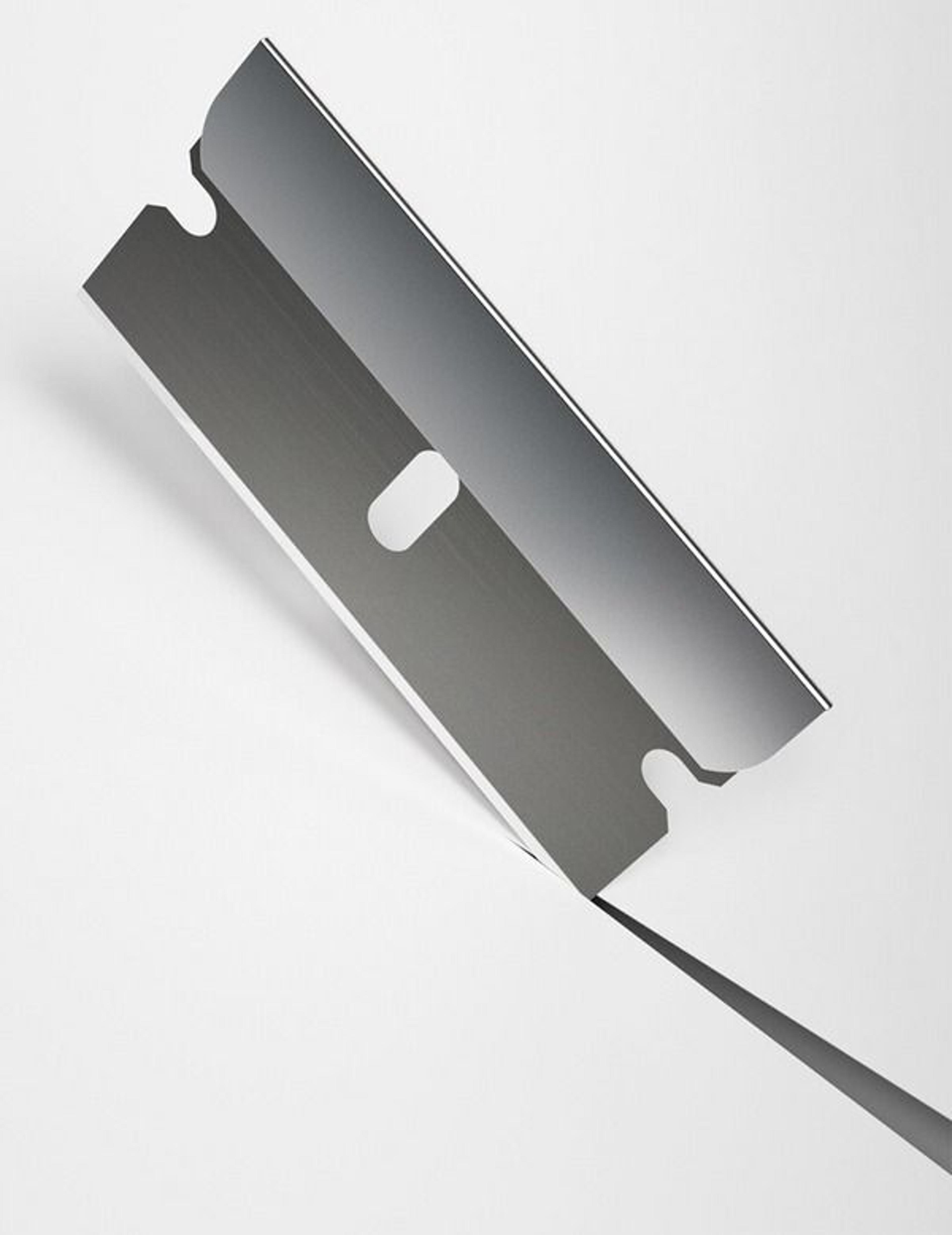 Single Edge Razor Blades 100 Pcs Extra Sharp Heat Treated Safety Knife Scrapers For Effective Paint 11