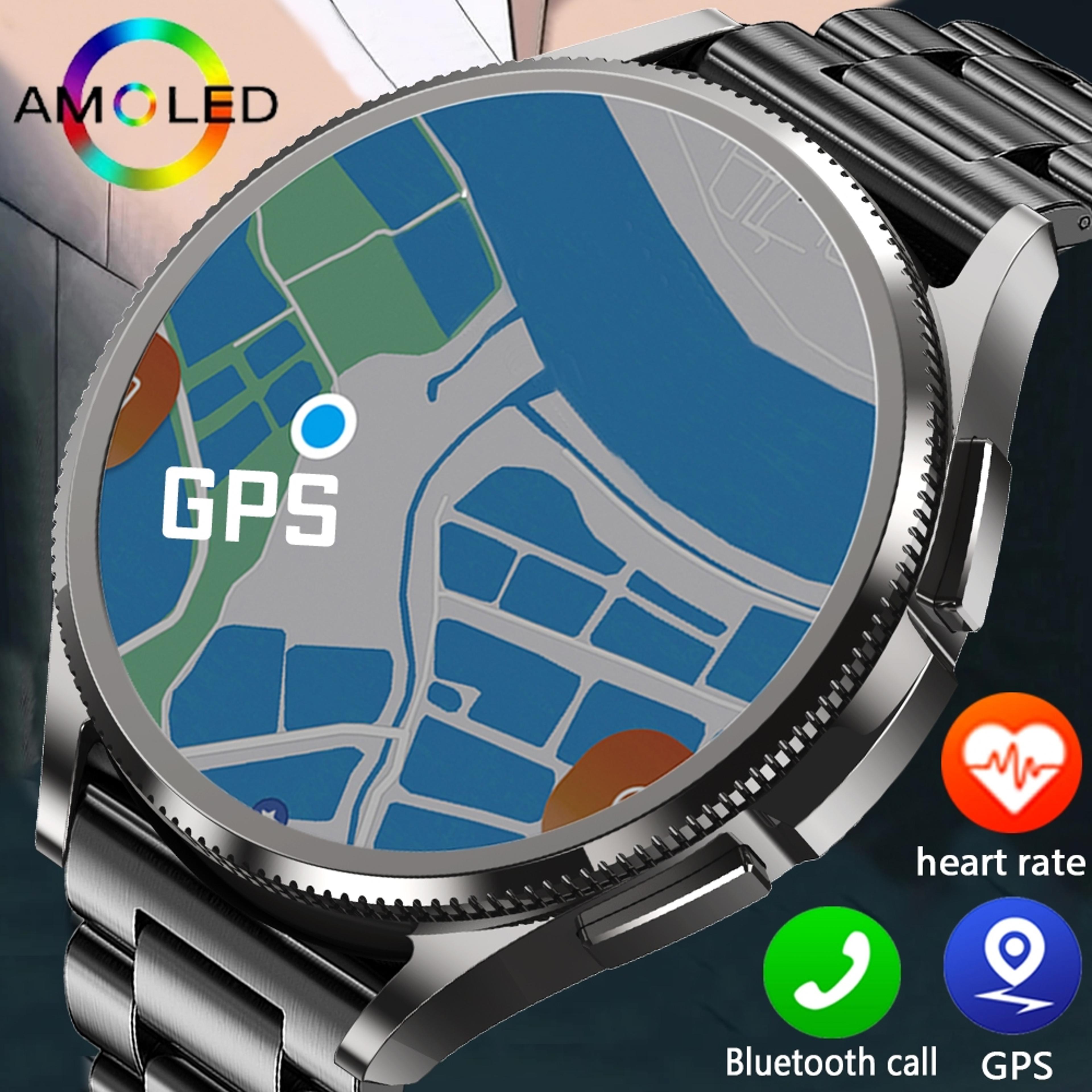 Galaxy Watch 6 Fitness Smartwatch For Men With GPS AMOLED Screen And 100 Modes 1
