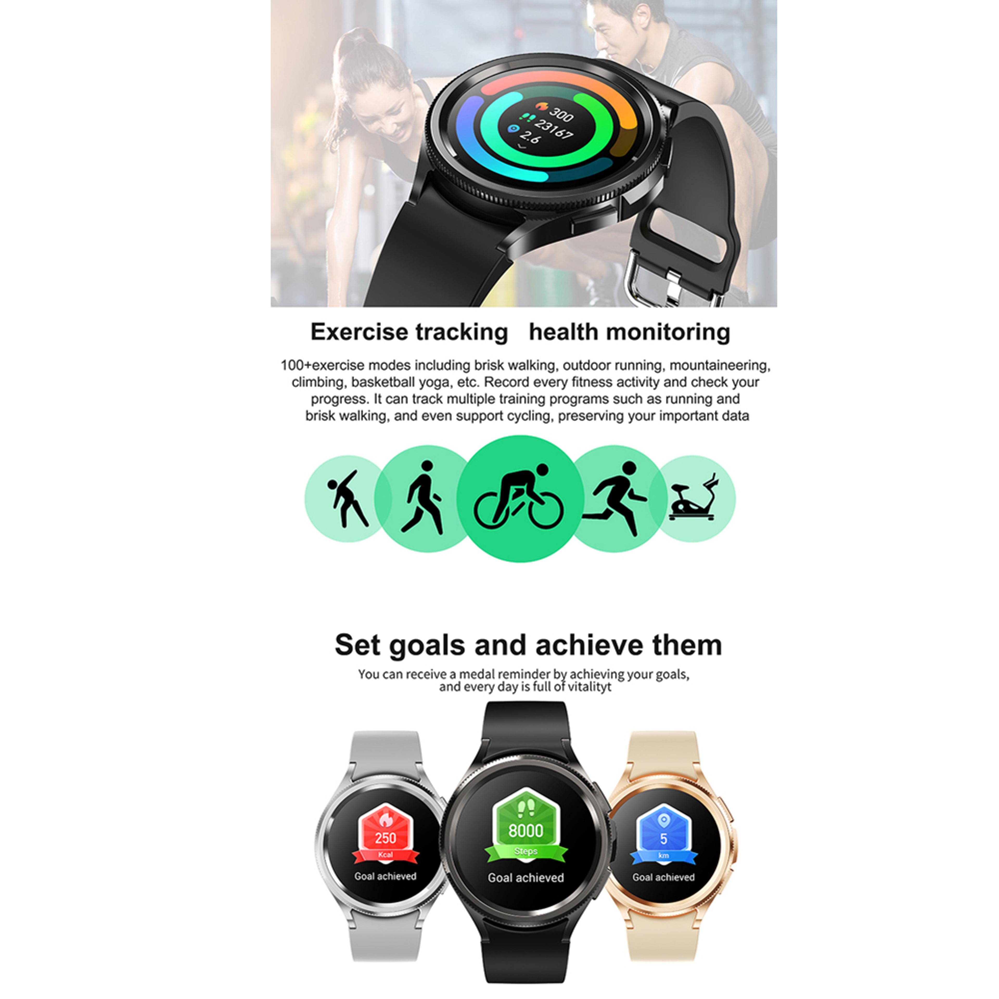Galaxy Watch 6 Fitness Smartwatch For Men With GPS AMOLED Screen And 100 Modes 4