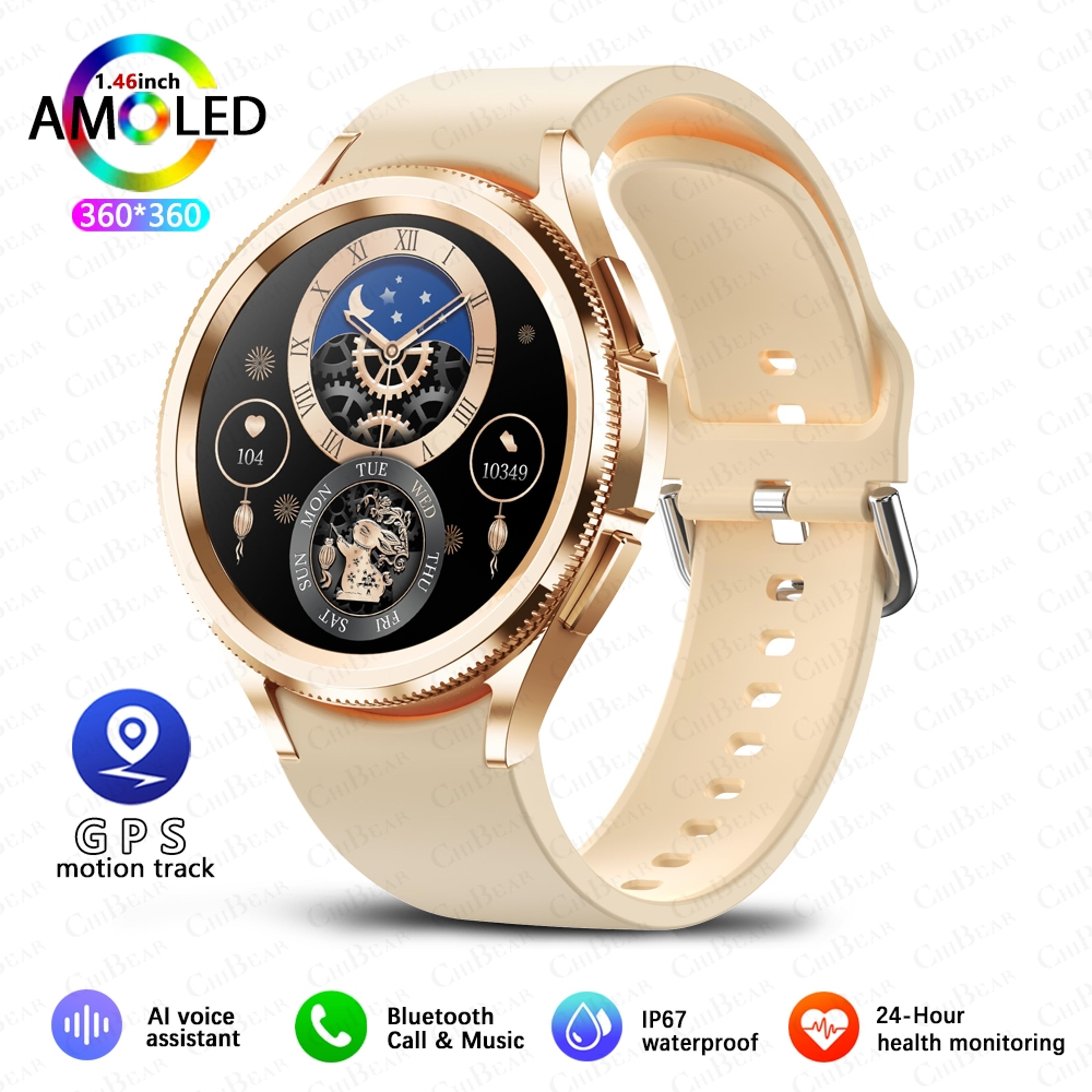 Galaxy Watch 6 Fitness Smartwatch For Men With GPS AMOLED Screen And 100 Modes 10