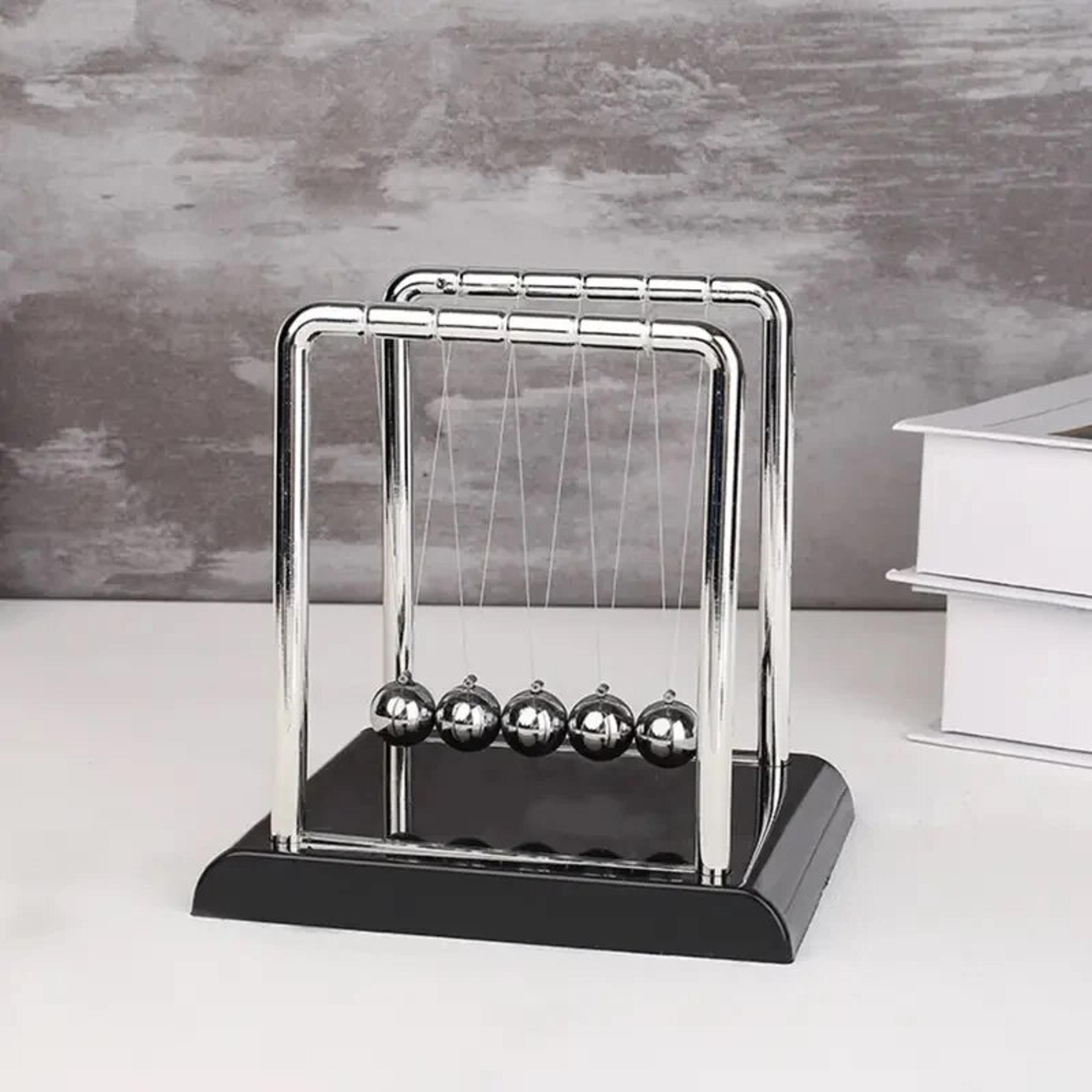 newton's cradle balance steel ball, pendulum desktop toys, physics science stress relief gift