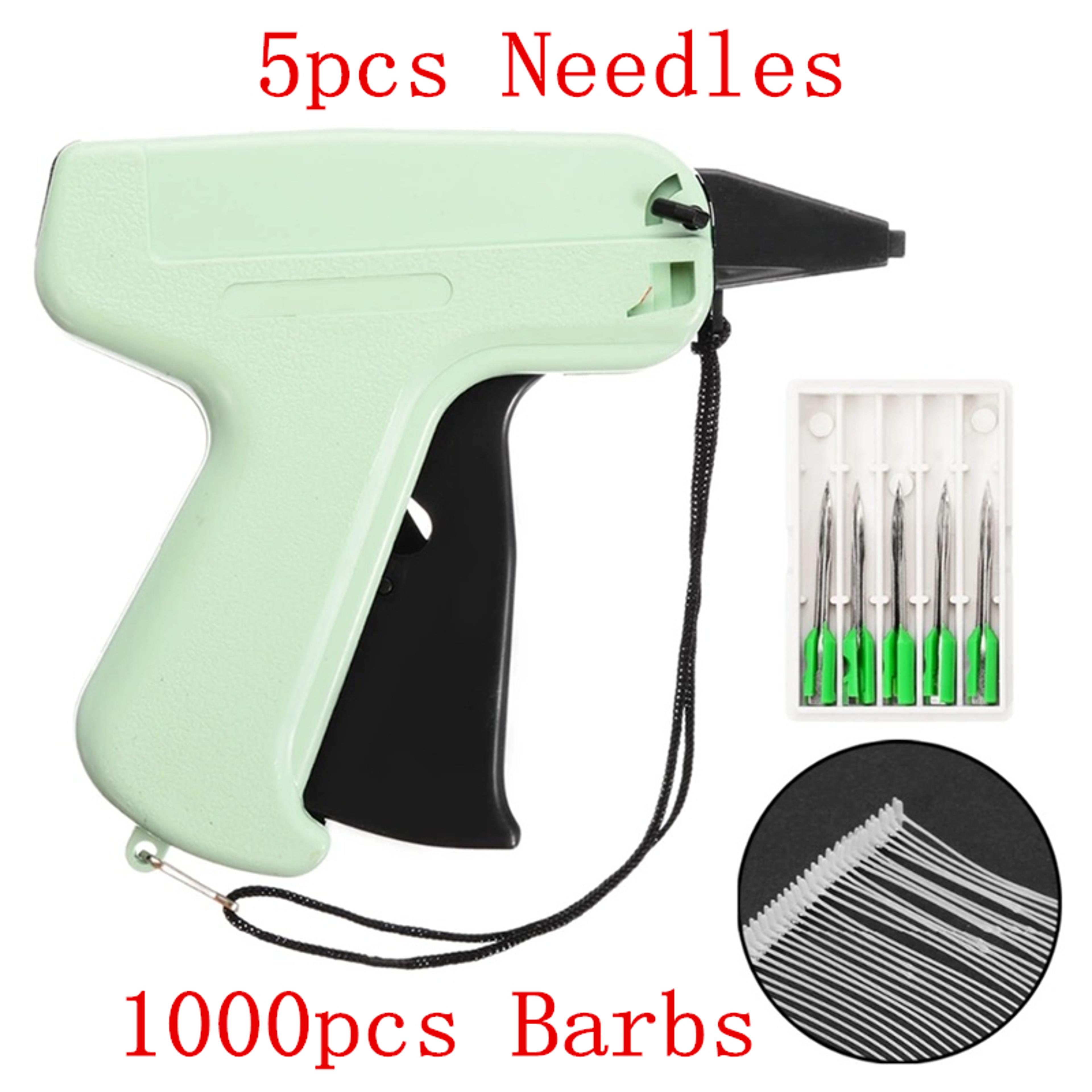 label tags gun marking diy, needles clothes garment price, sewing craft tools, apparel tagging guns for clothing
