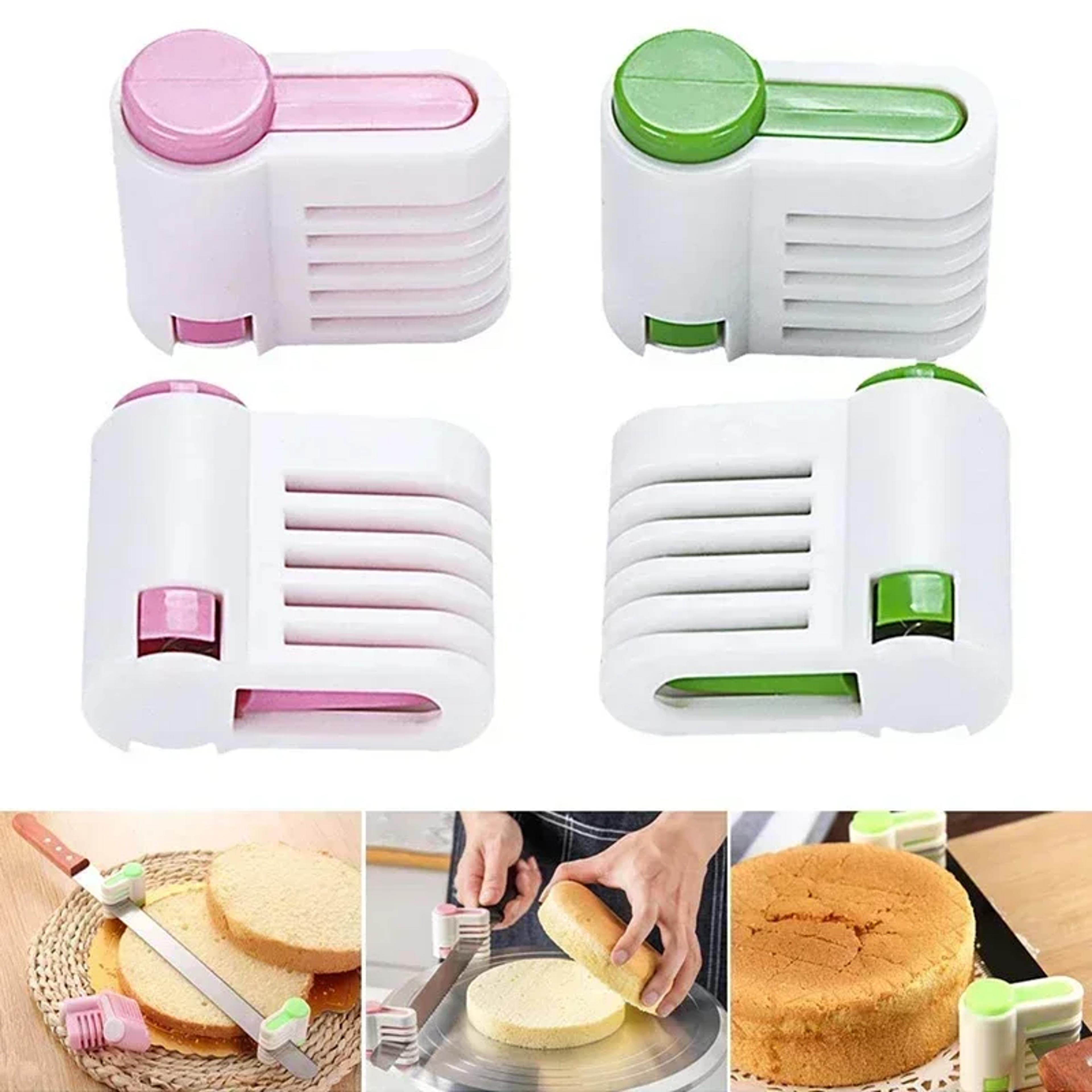food-grade plastic cake cutter, layers cut bread knife splitter, toast slicer bread cutter