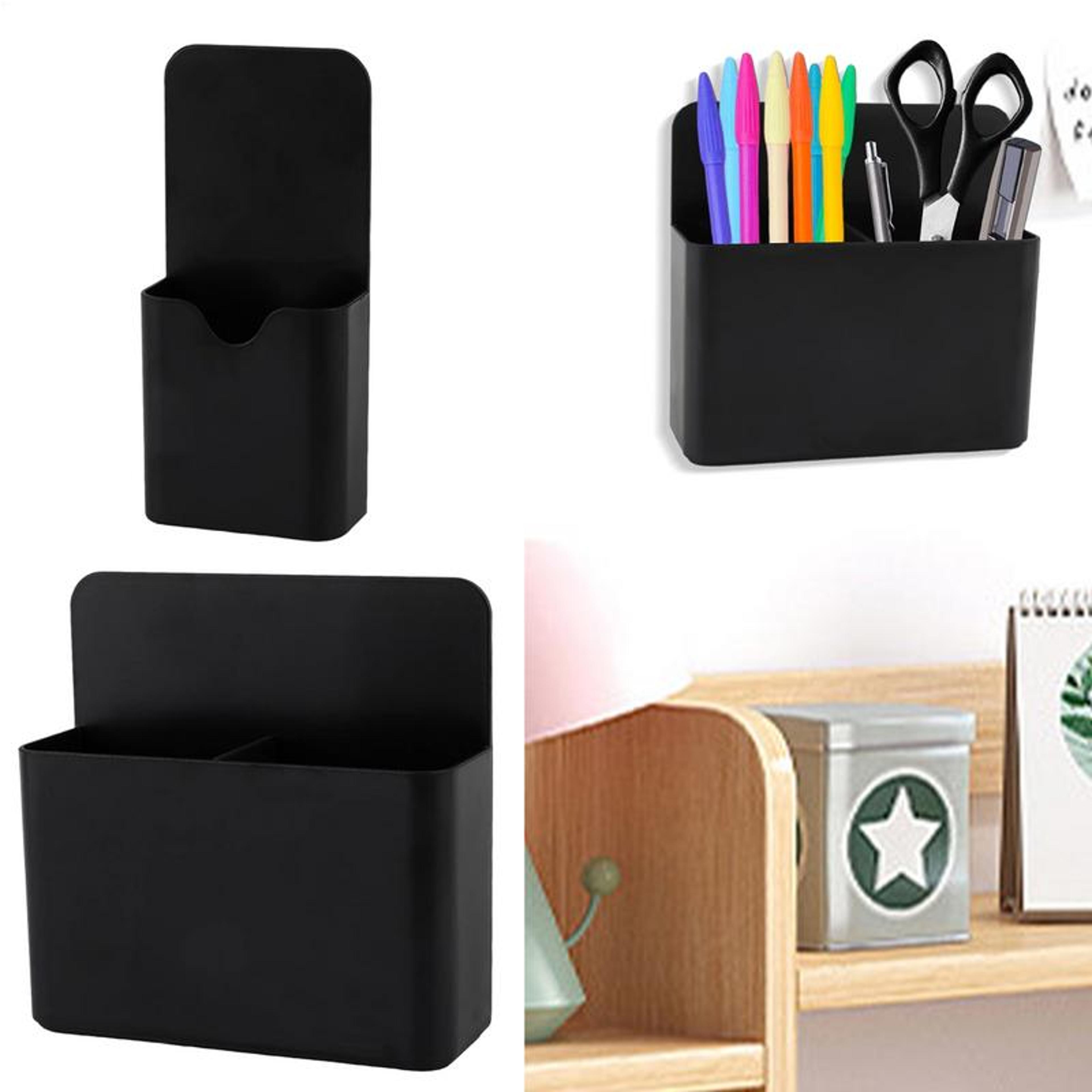 magnetic cup locker organizer, strong magnets, magnetic pen holder, dry erase marker storage holder