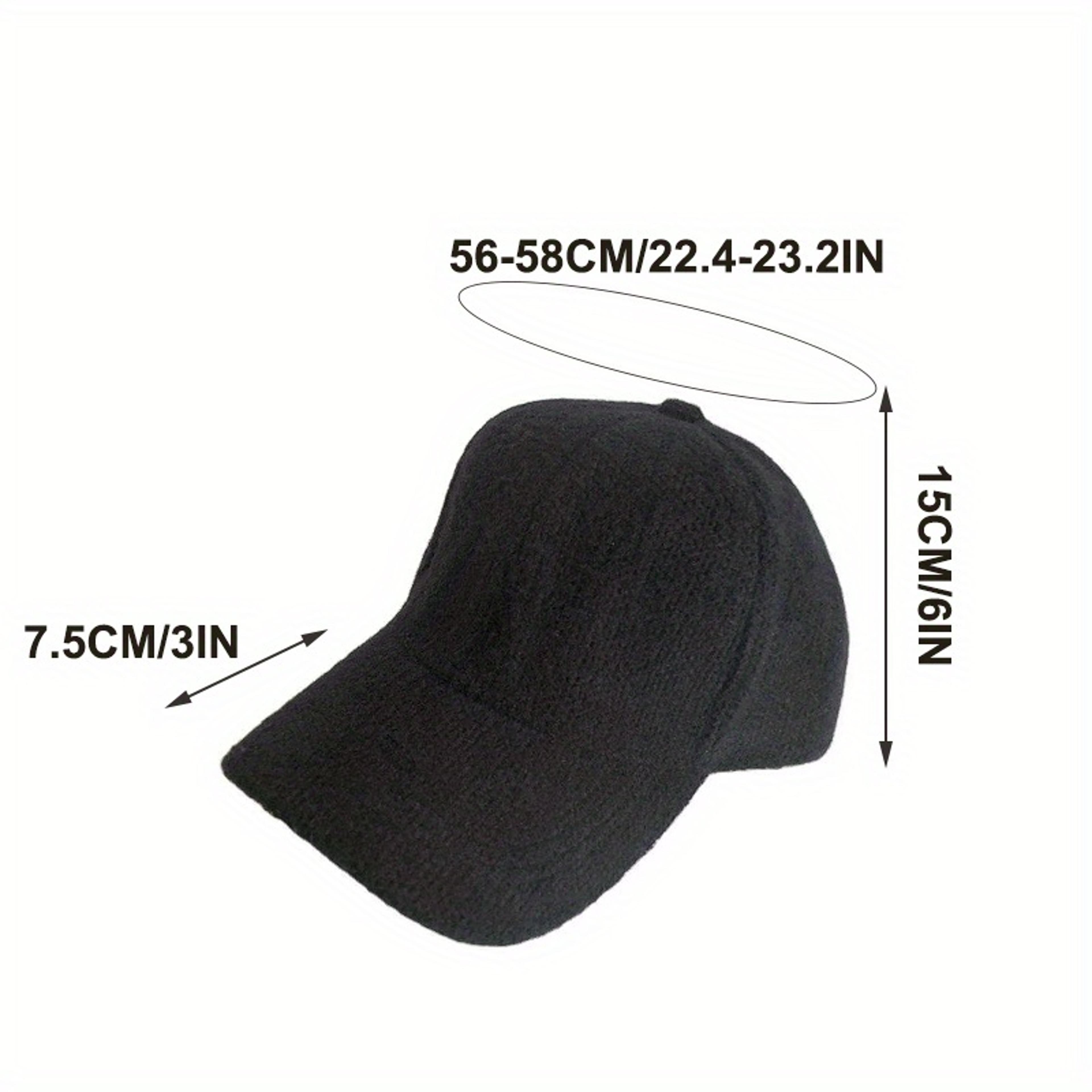 Adjustable Windproof Baseball Cap For Men And Women Warm Rabbit Fur Snapback Cap Autumn Winter Outd 5
