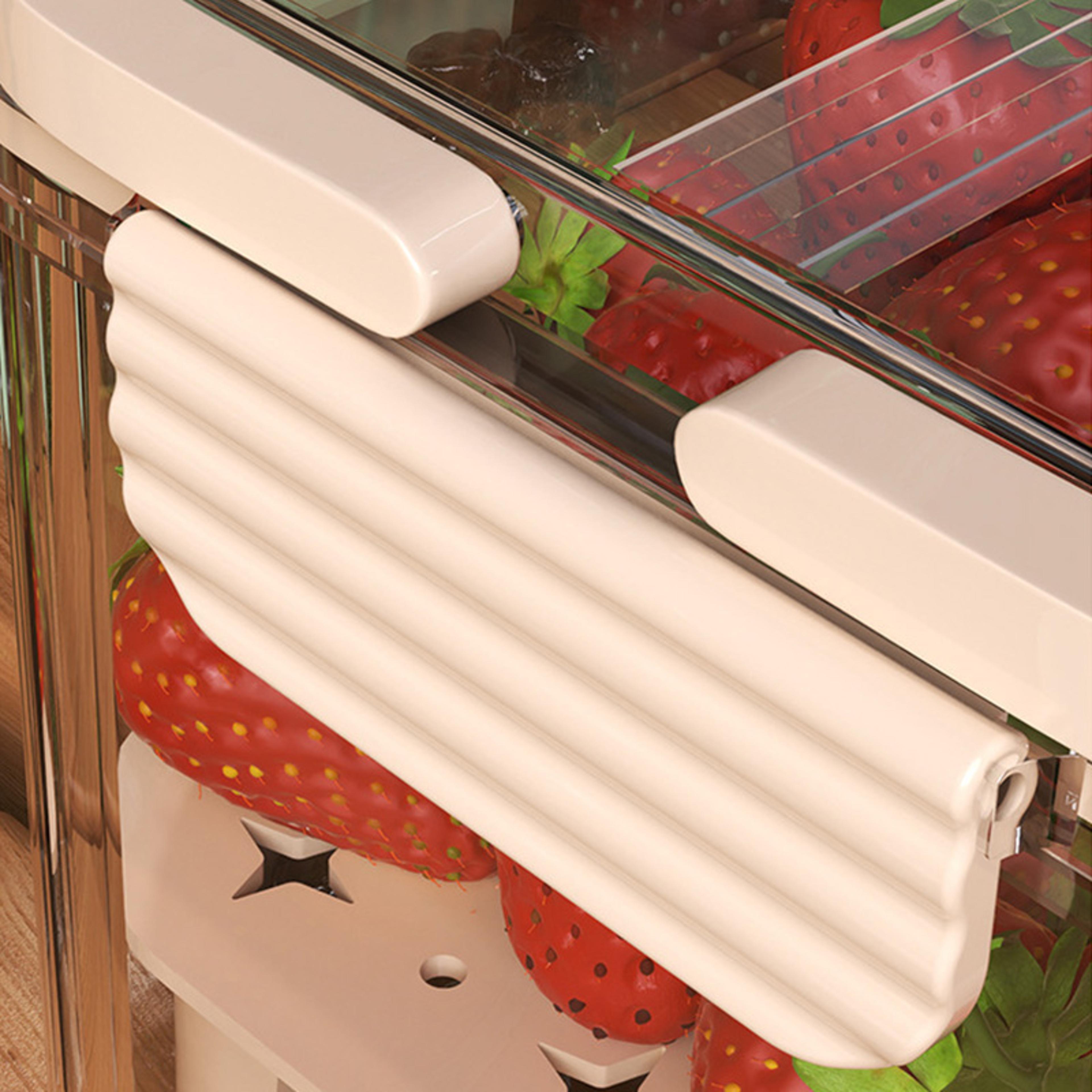 Sealed Storage Box For Fruit Portable Handheld Food Preservation Box Kitchen Organizer For Picnic C 4