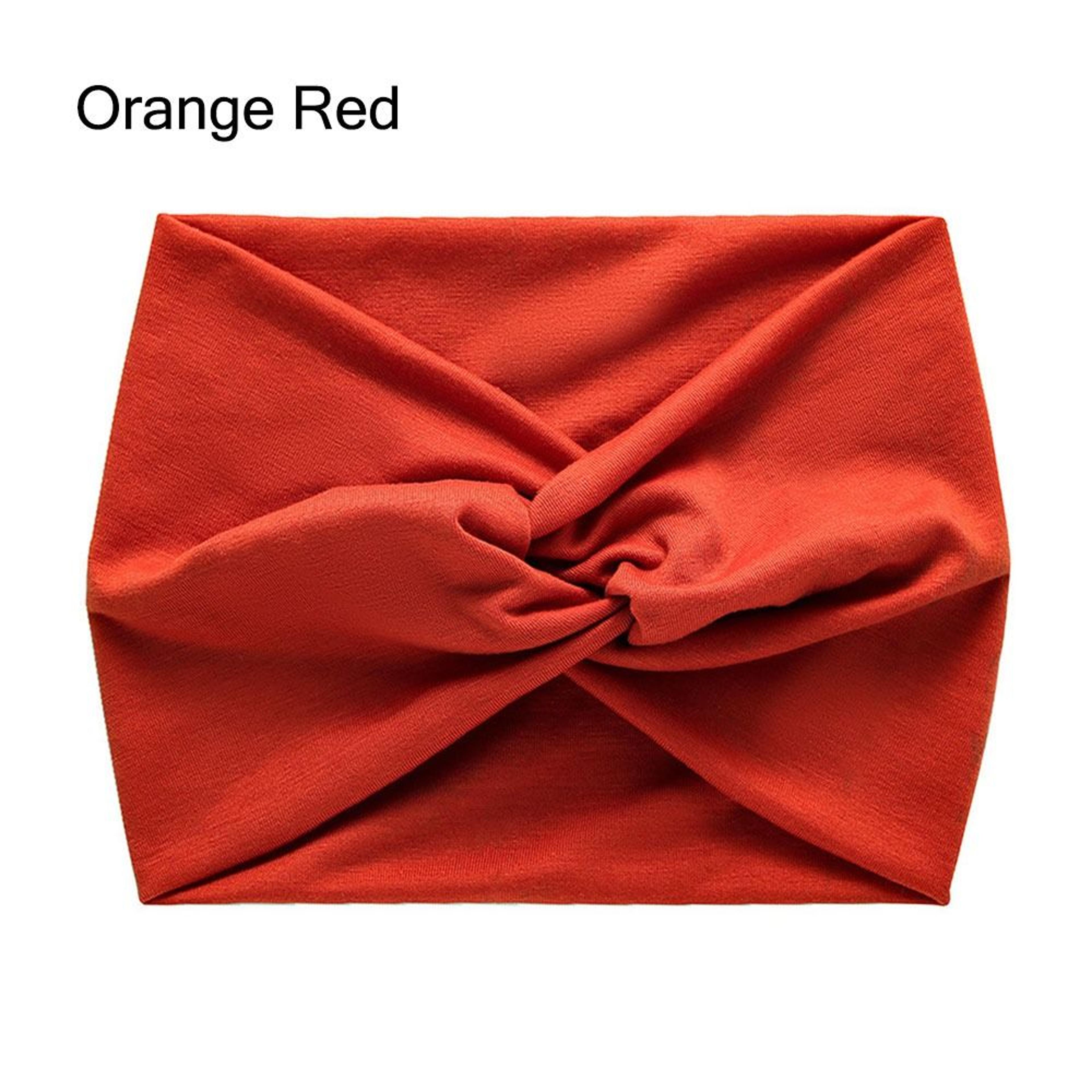 Twisted Extra Large Thick Wide Headbands Hair Accessories Turban Workout Head Wraps For Women 7