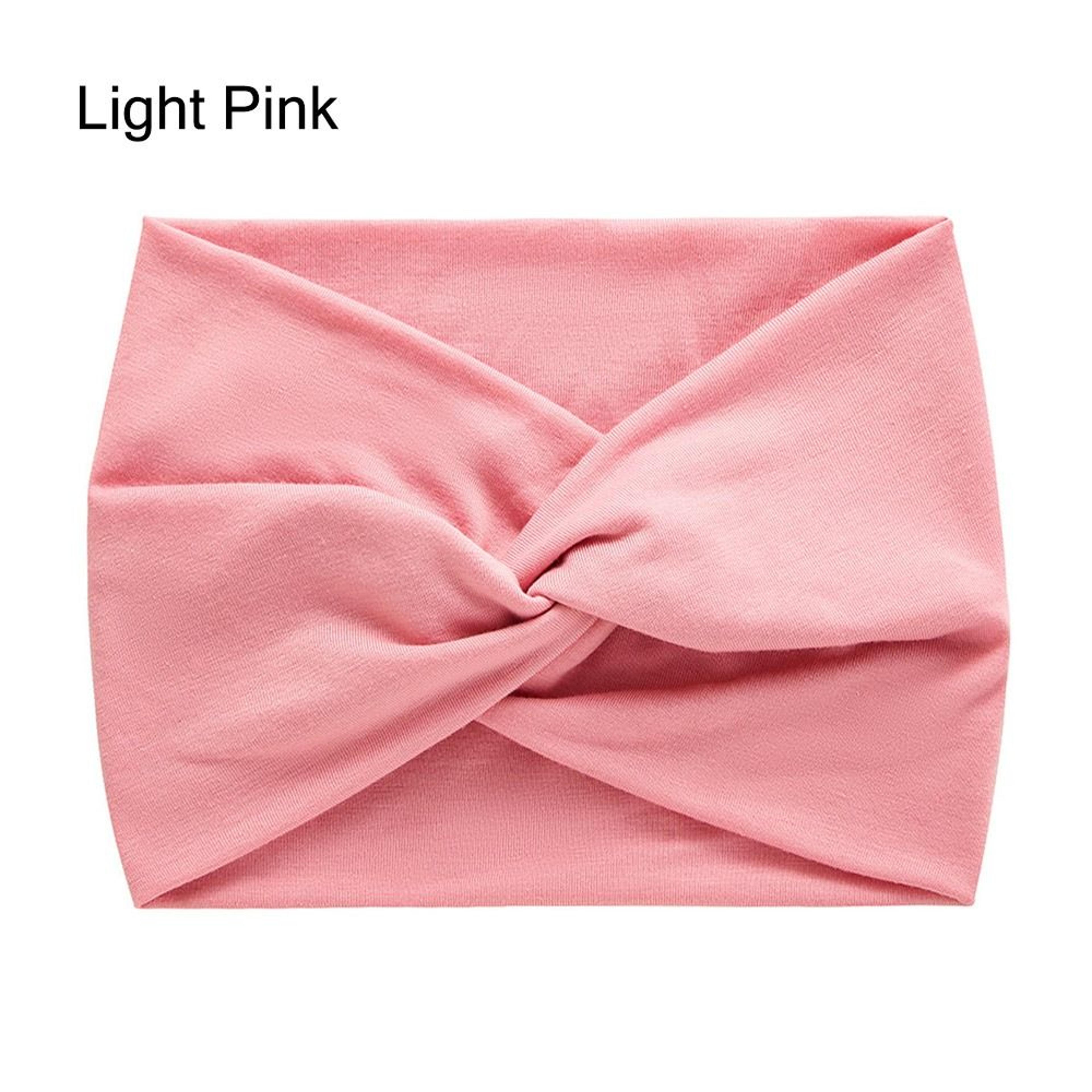 Twisted Extra Large Thick Wide Headbands Hair Accessories Turban Workout Head Wraps For Women 11