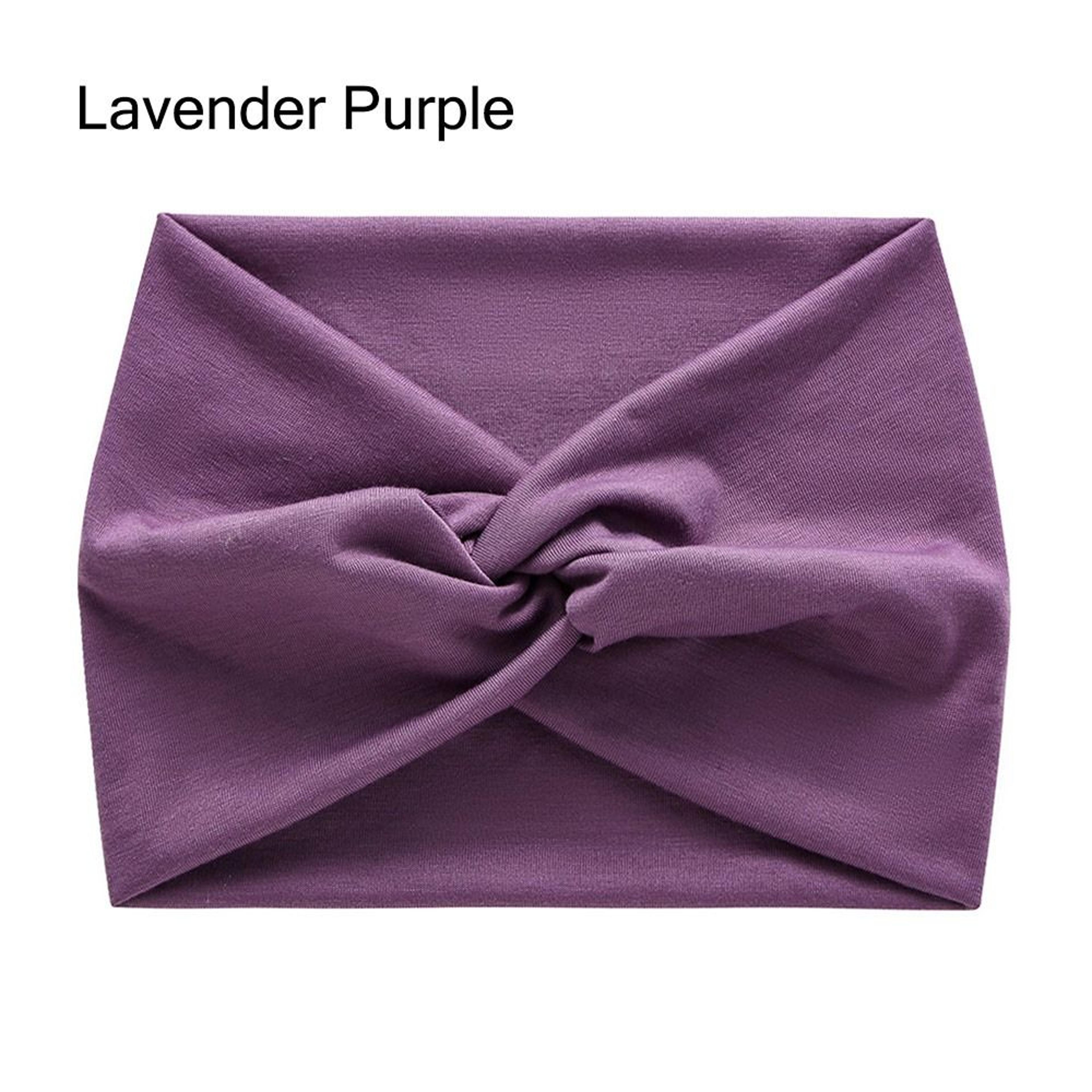 Twisted Extra Large Thick Wide Headbands Hair Accessories Turban Workout Head Wraps For Women 16