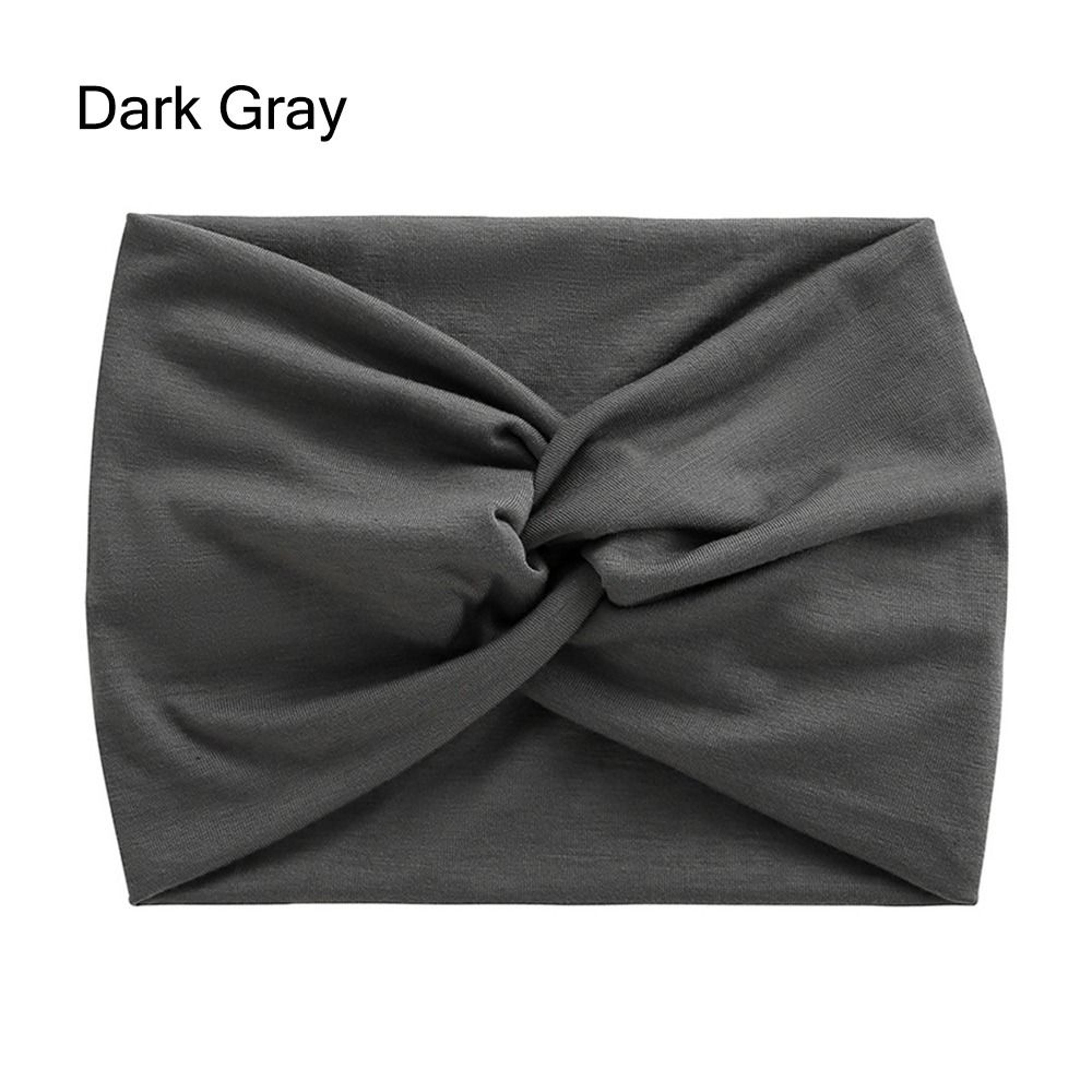 Twisted Extra Large Thick Wide Headbands Hair Accessories Turban Workout Head Wraps For Women 18