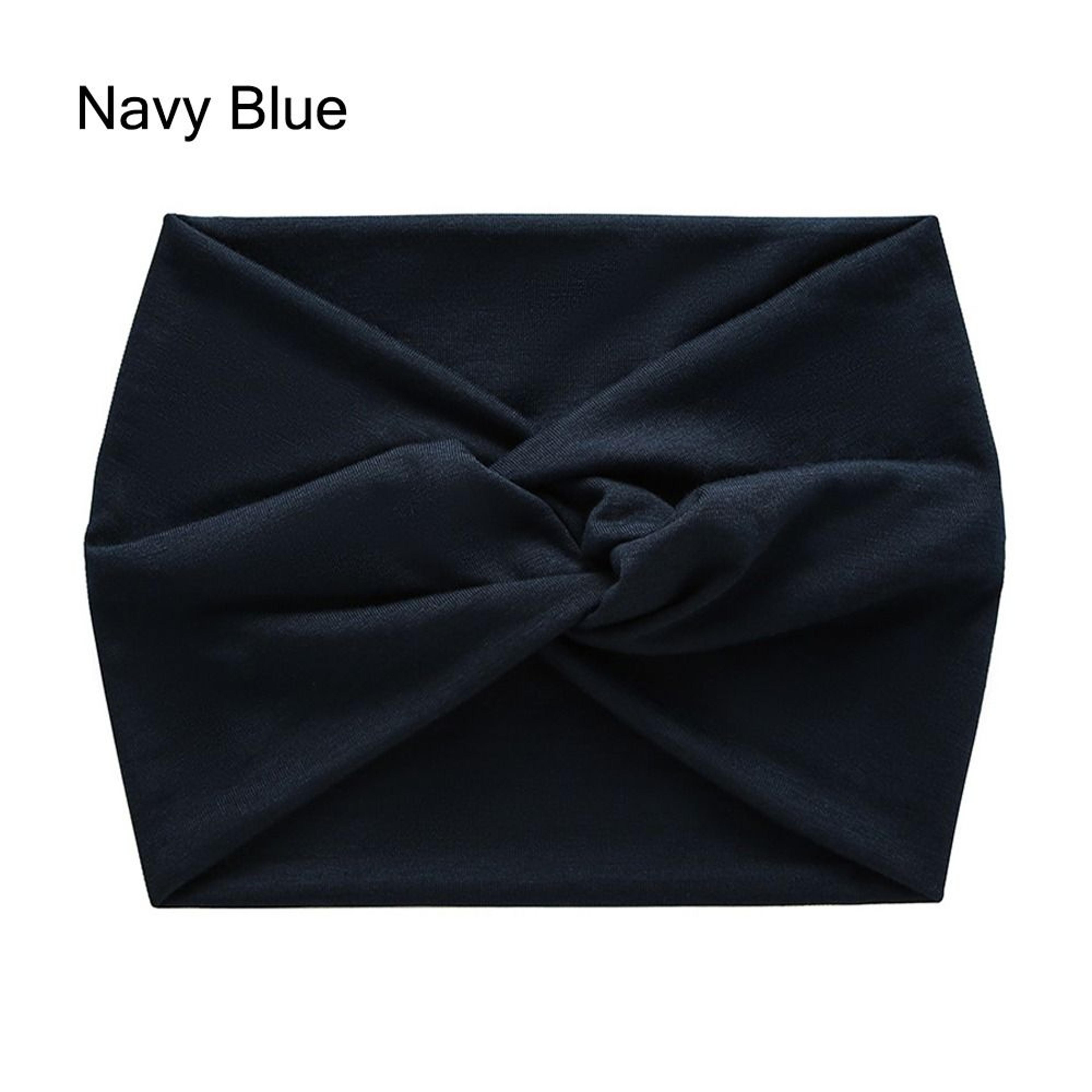 Twisted Extra Large Thick Wide Headbands Hair Accessories Turban Workout Head Wraps For Women 19