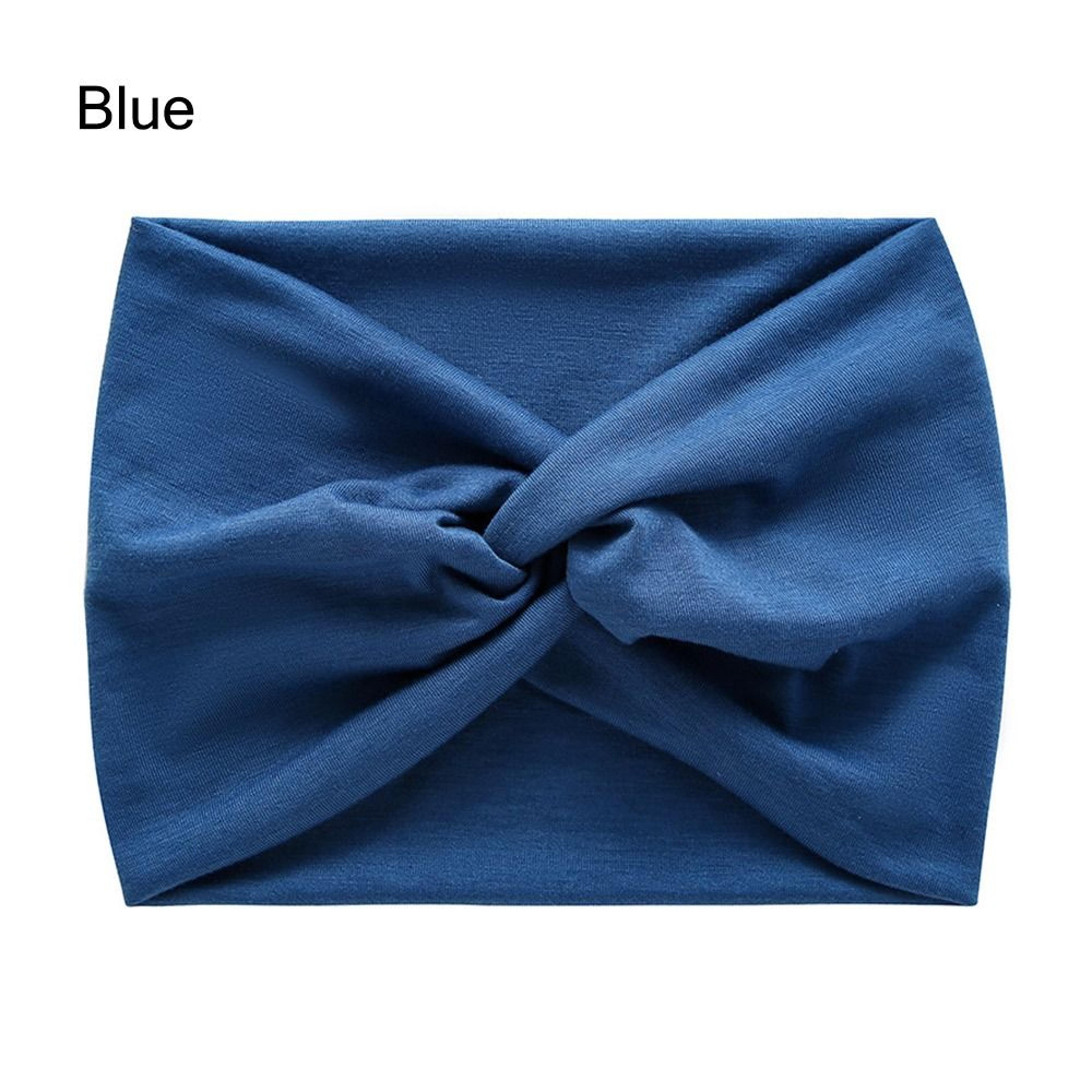 Twisted Extra Large Thick Wide Headbands Hair Accessories Turban Workout Head Wraps For Women 20