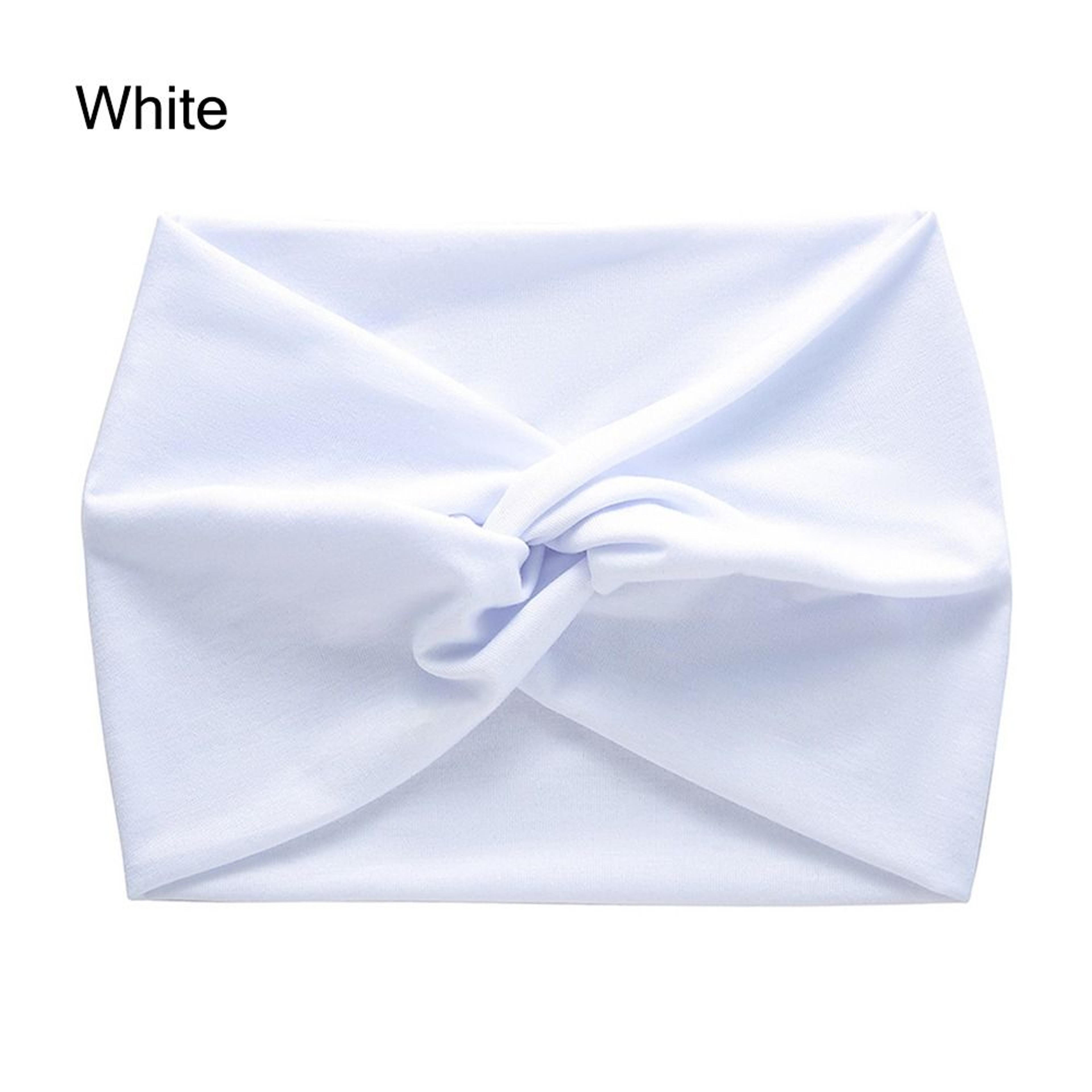 Twisted Extra Large Thick Wide Headbands Hair Accessories Turban Workout Head Wraps For Women 21