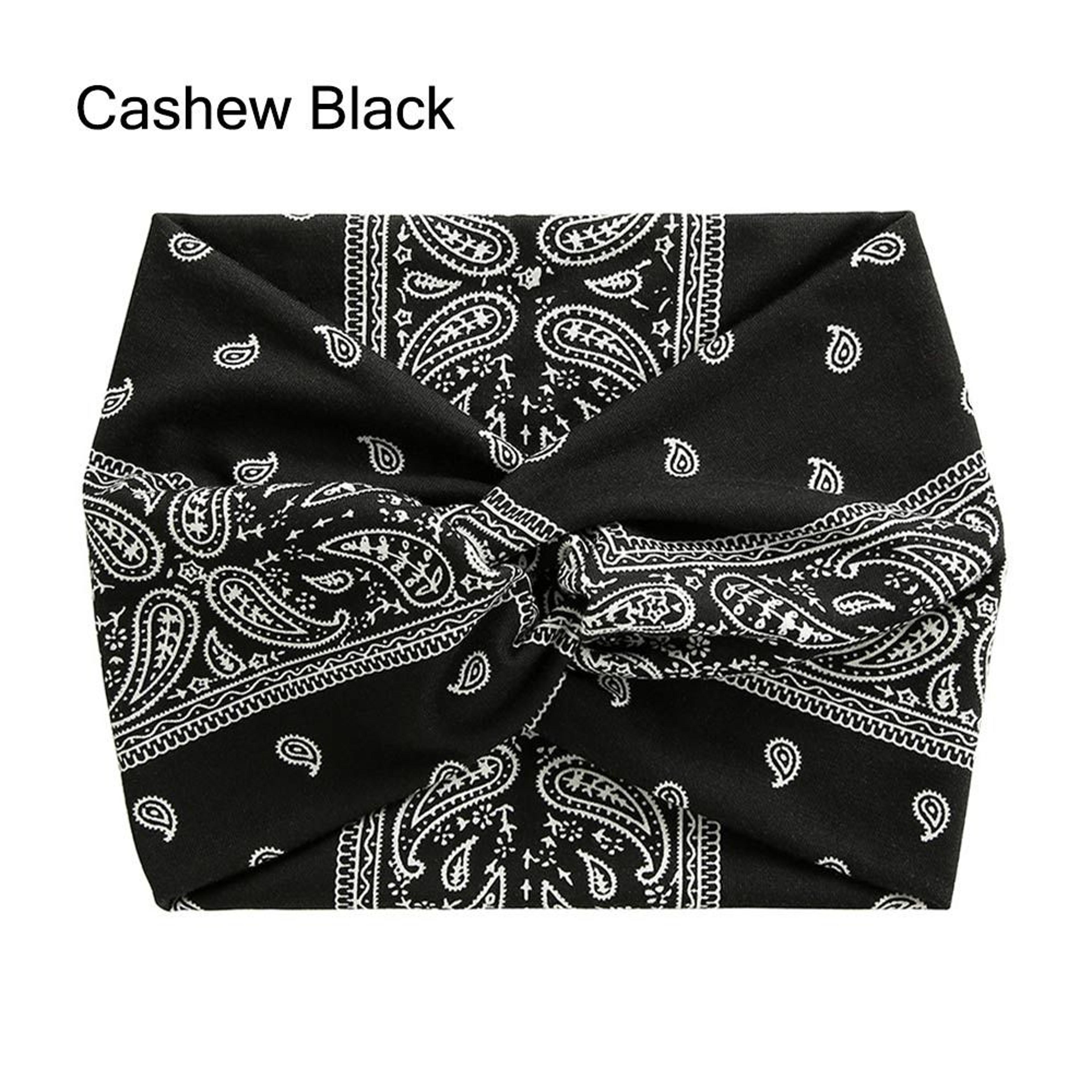 Twisted Extra Large Thick Wide Headbands Hair Accessories Turban Workout Head Wraps For Women 29