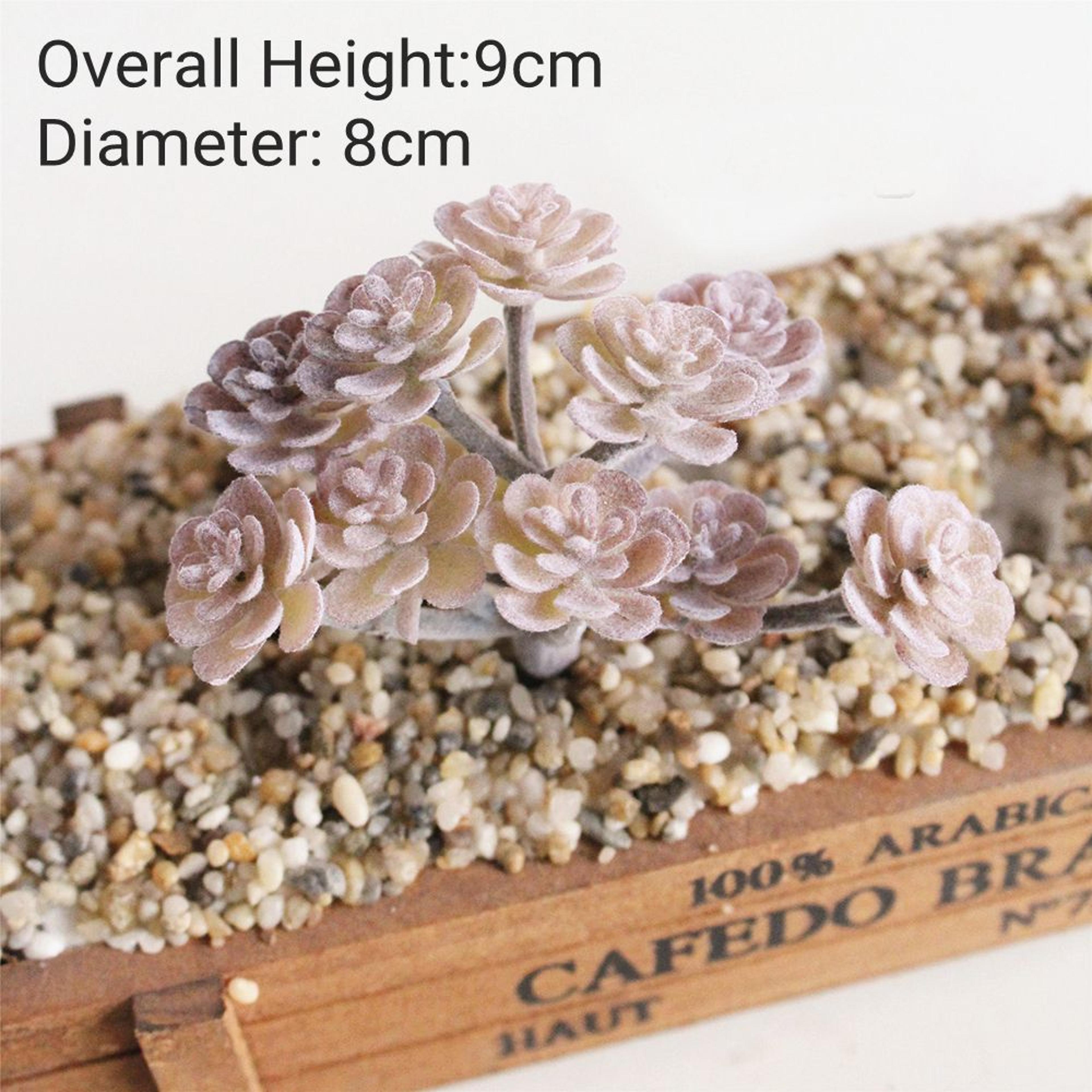 DIY Wall Flower Arrangement Fake Plants For Home Decor 9