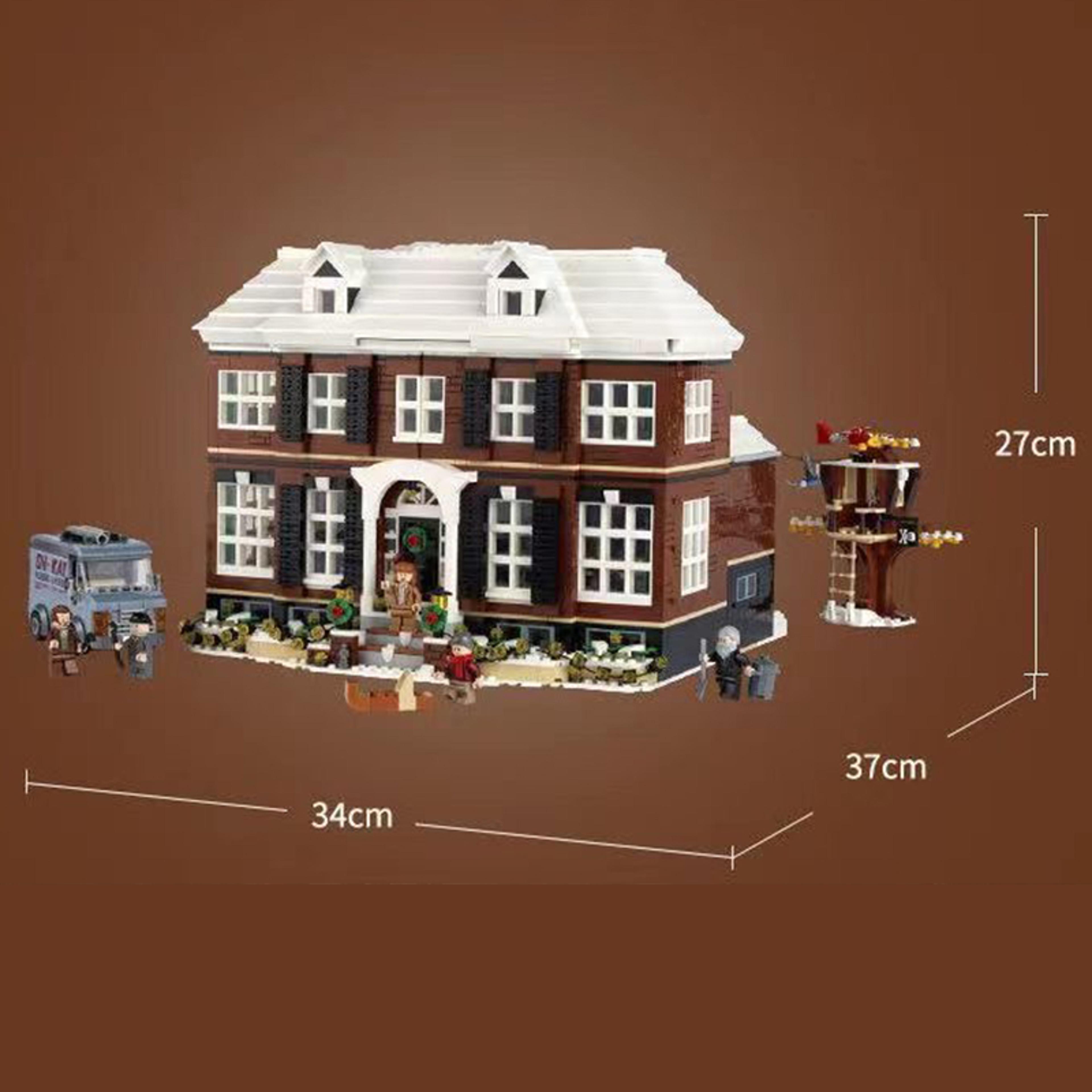 Christmas Gifts Home Alone House Set Building Blocks Bricks For Boy Kids 5
