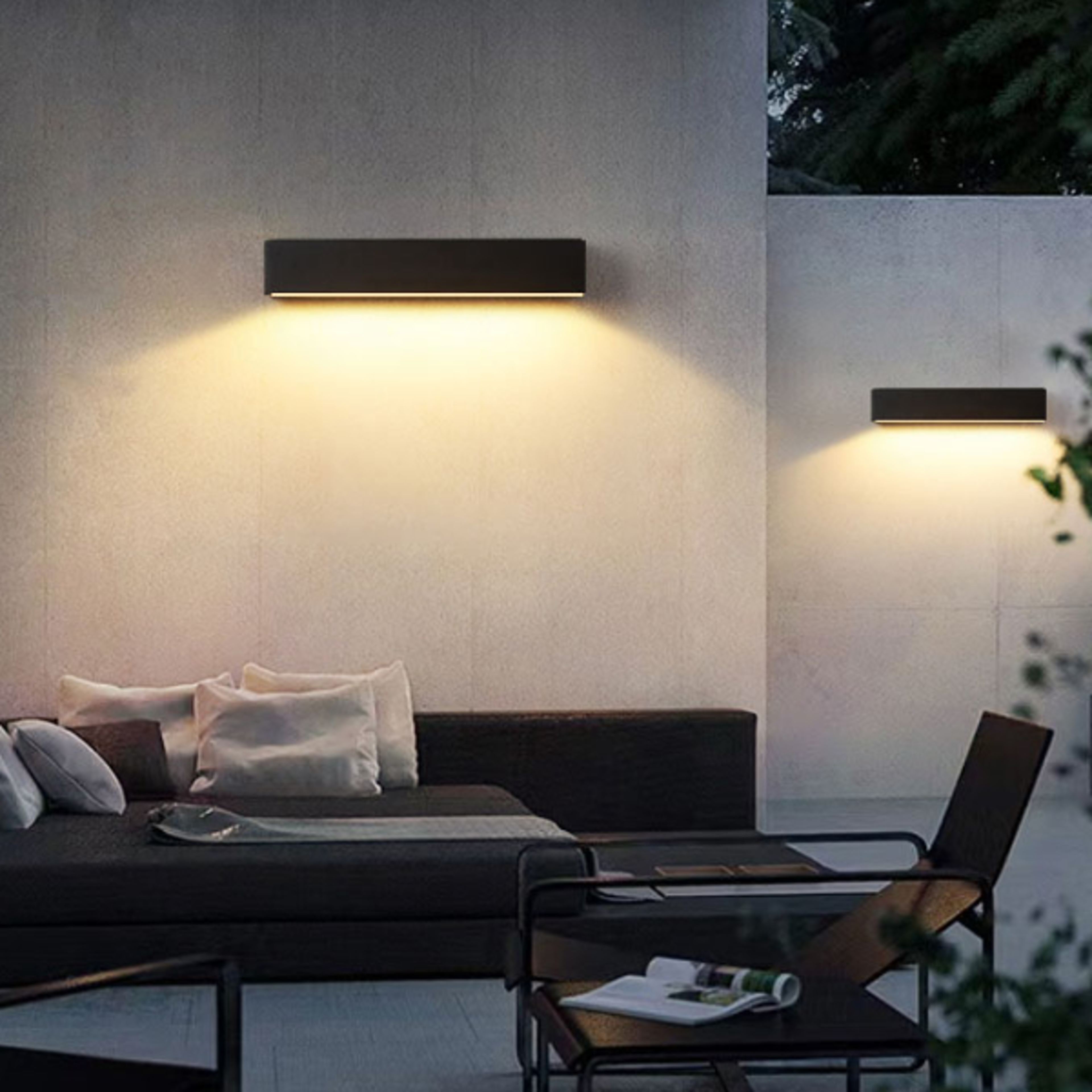 waterproof lamp for house patio doorway, aluminum exterior wall light fixtures, garage decor