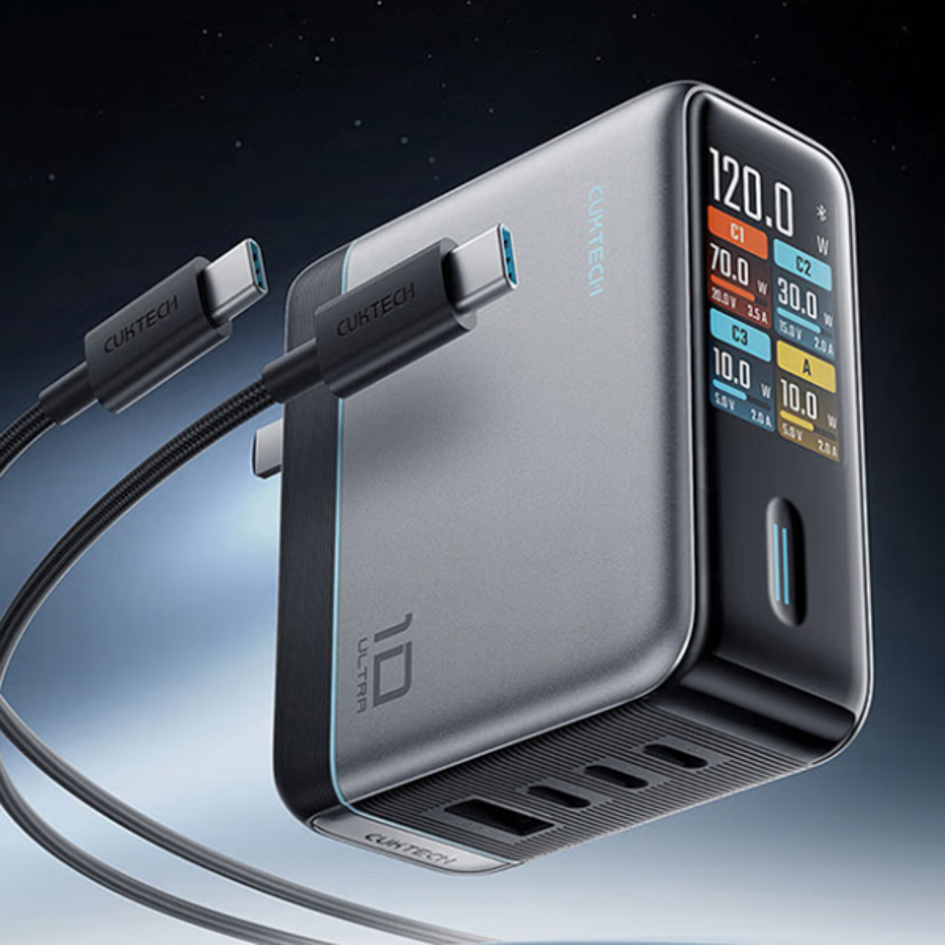 ultra super ports usb-c charger for xiaomi, samsung, macbook, iphone laptop
