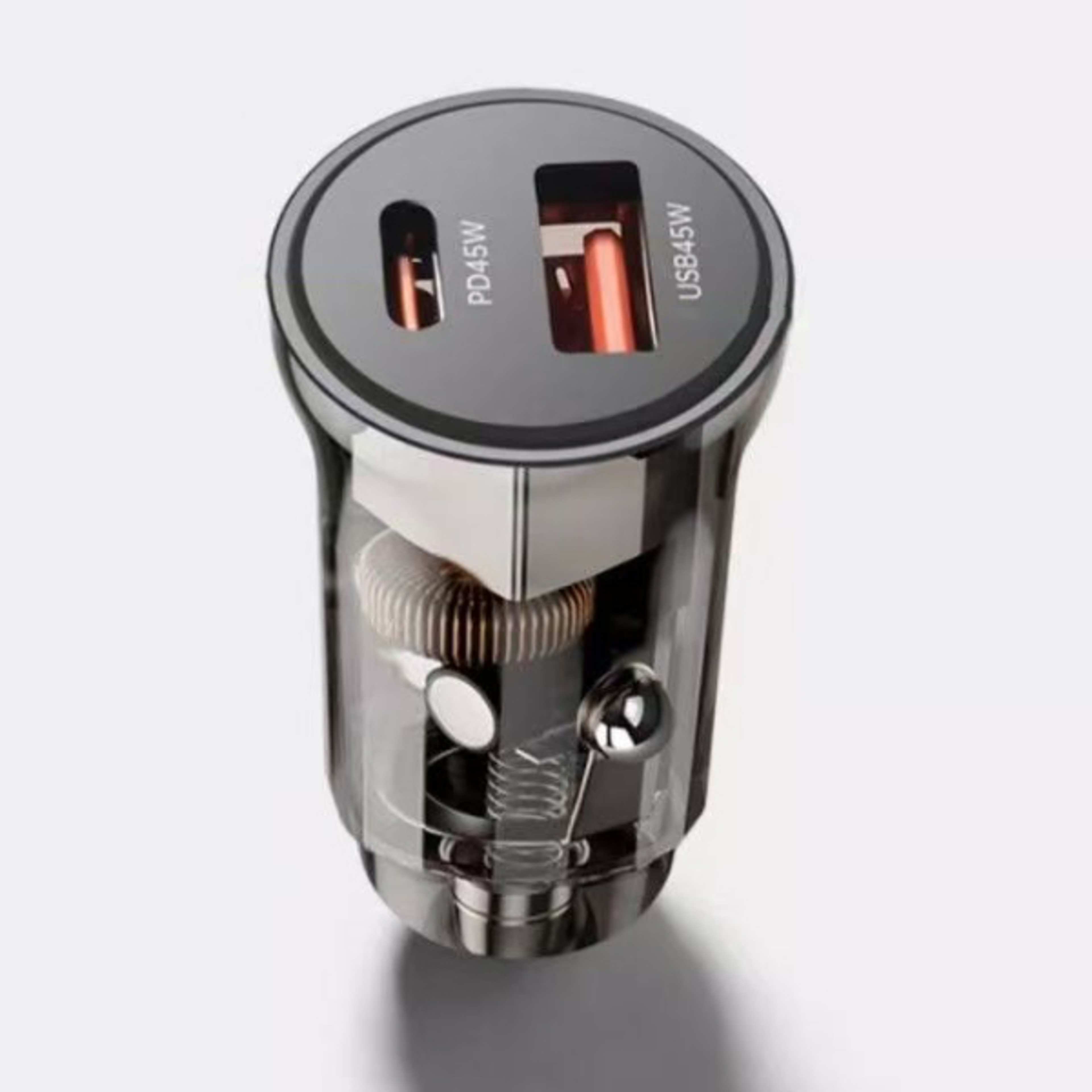 car phone charger super fast, adapter for iphone, ipad, samsung, oppo, huawei, vivo phones